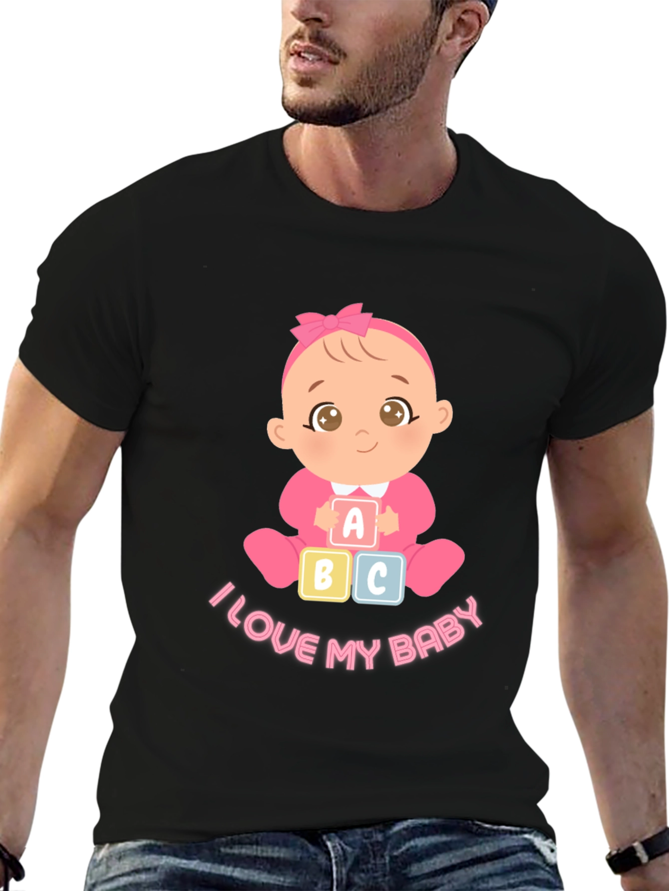 I Love My Baby Graphic Tee