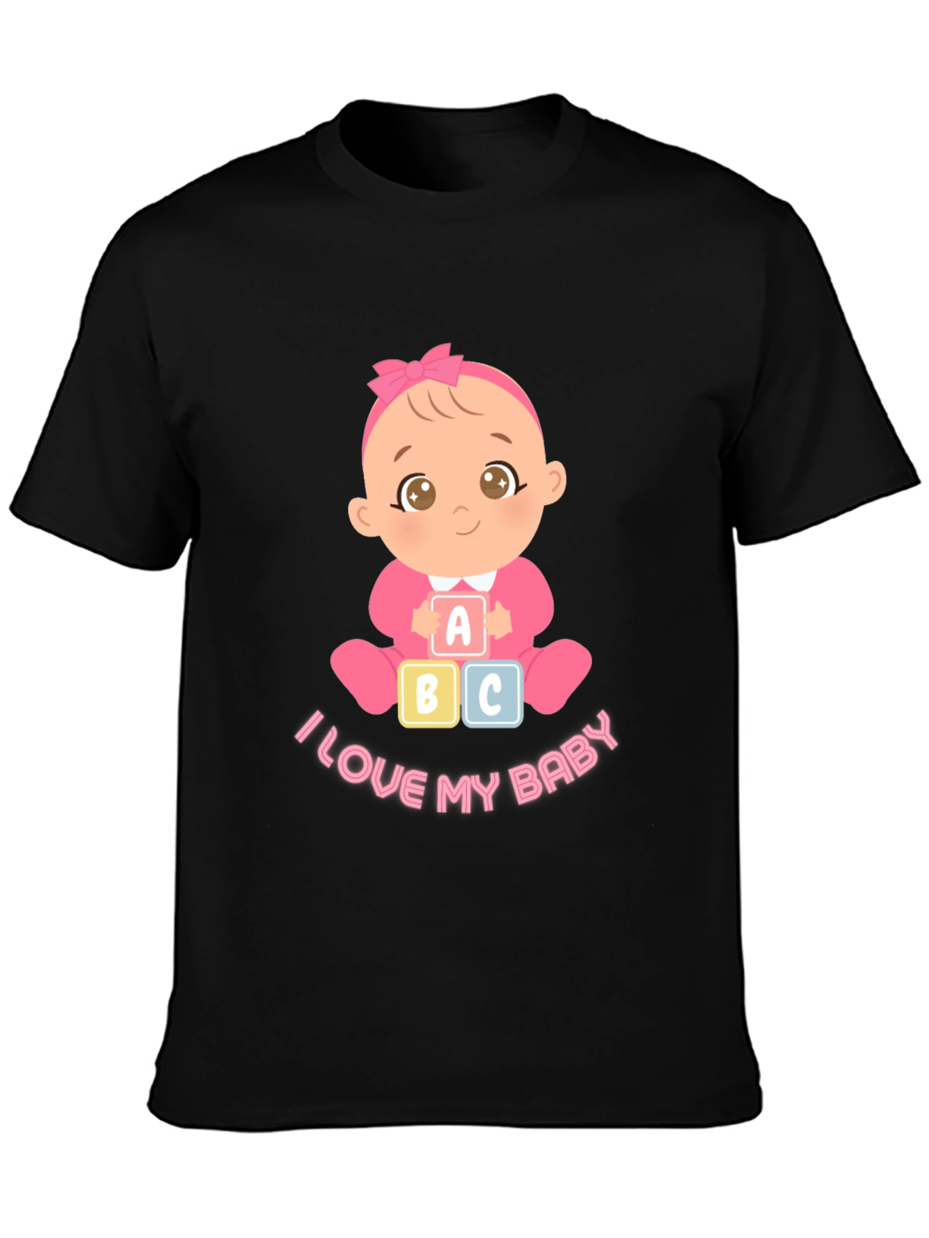 I Love My Baby Graphic Tee