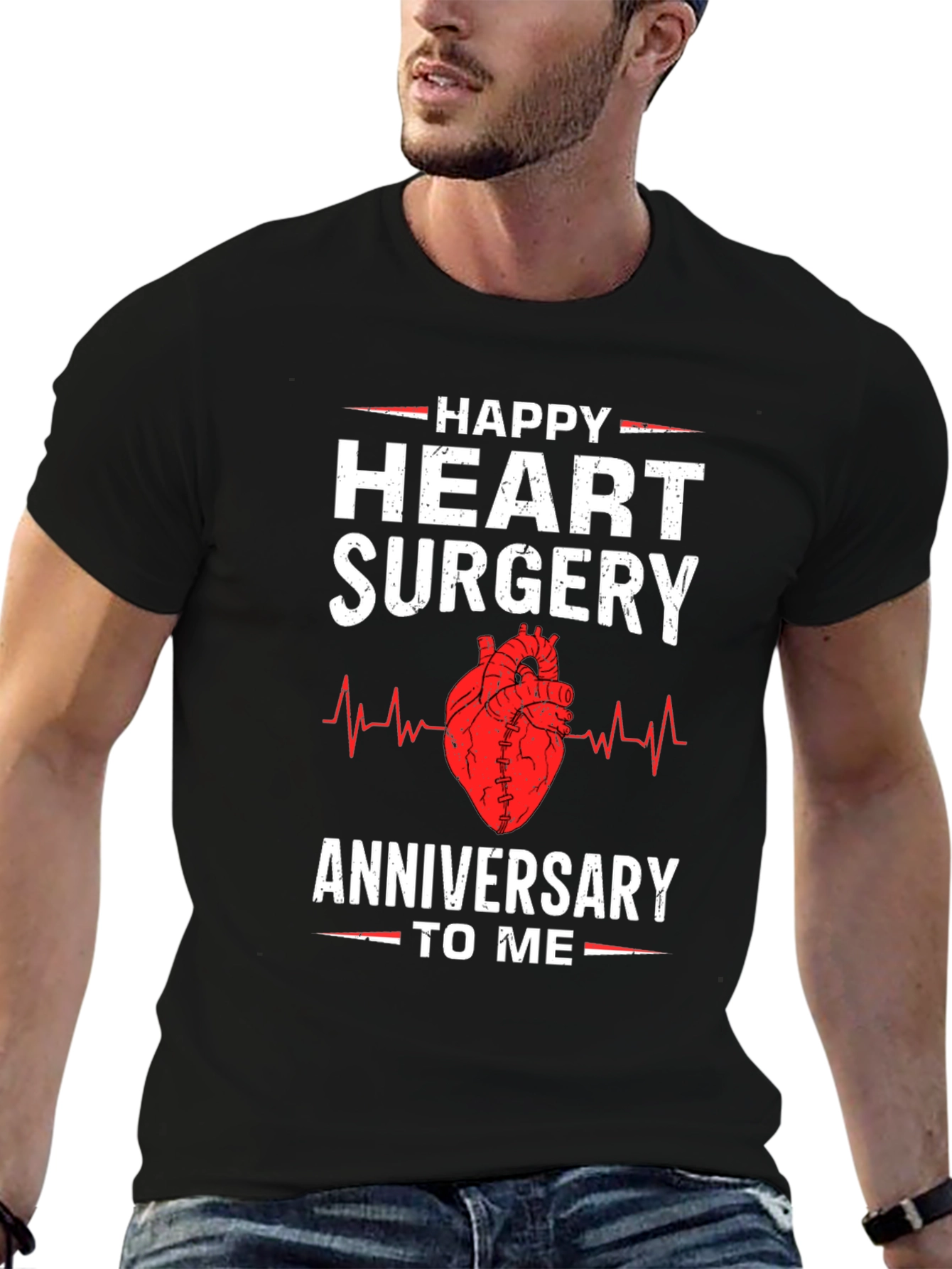 Heart Surgery Anniversary T-Shirt