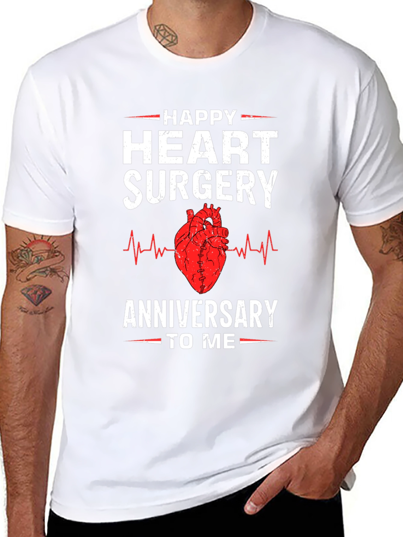Heart Surgery Anniversary T-Shirt