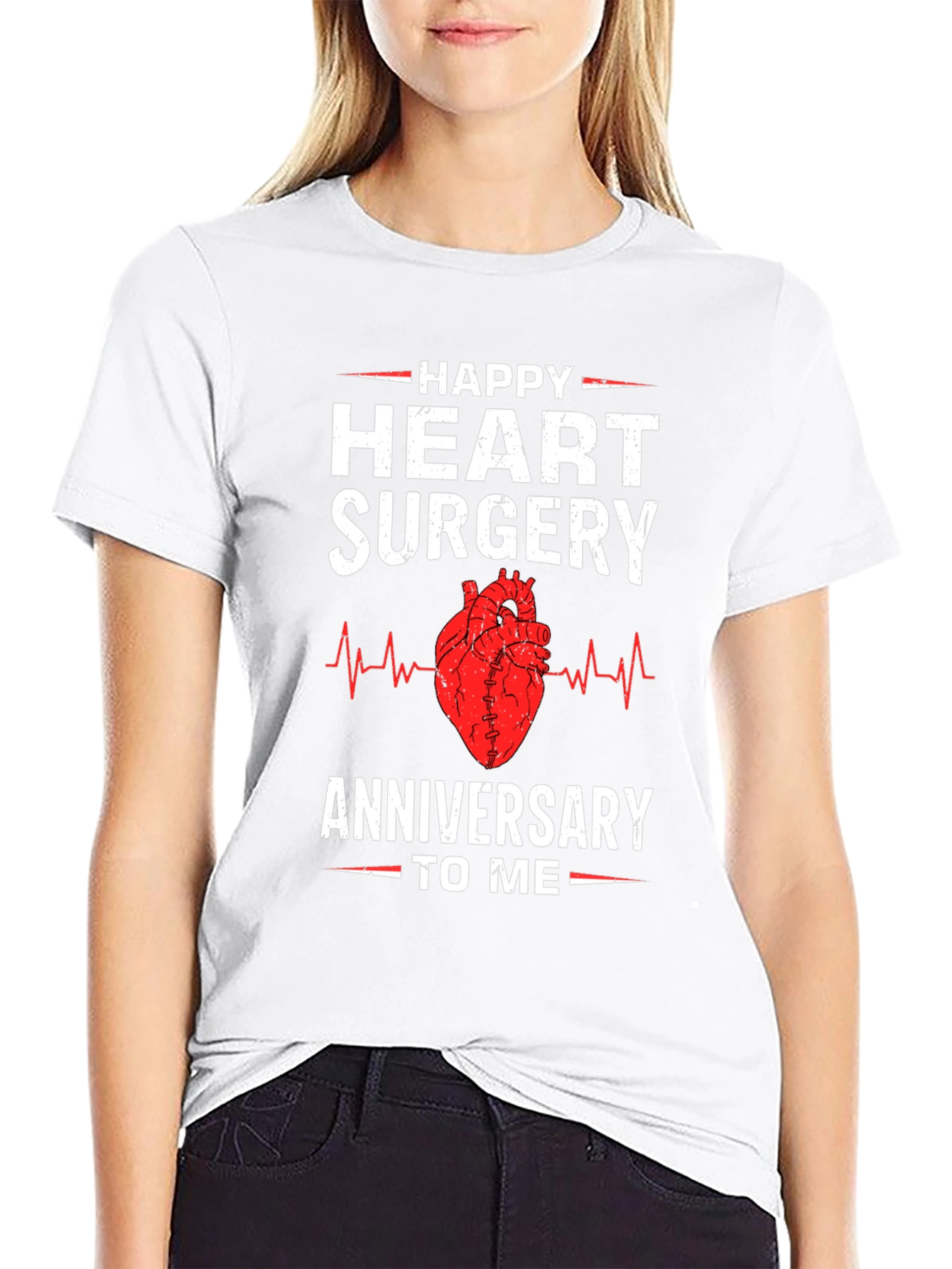 Heart Surgery Anniversary T-Shirt
