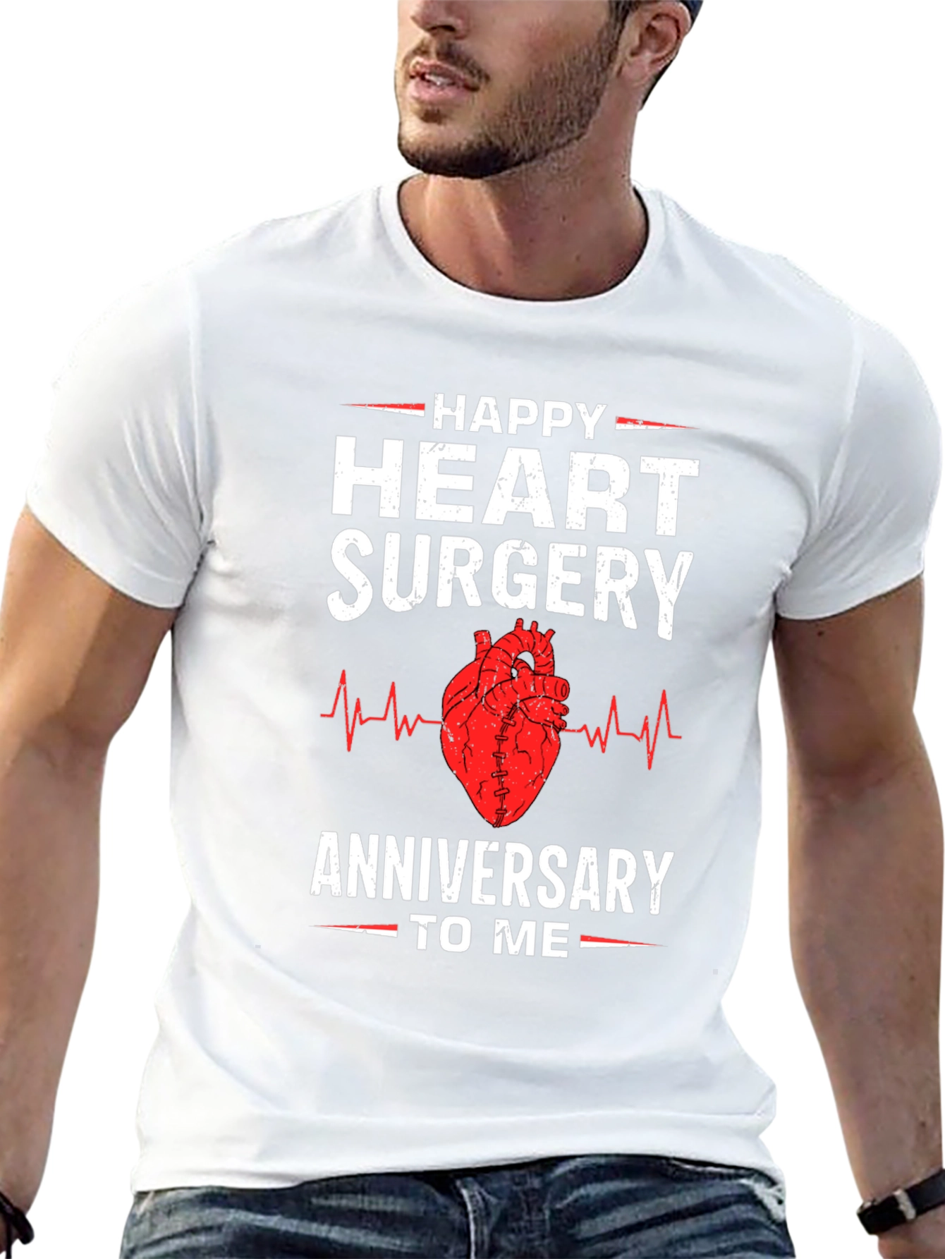 Heart Surgery Anniversary T-Shirt
