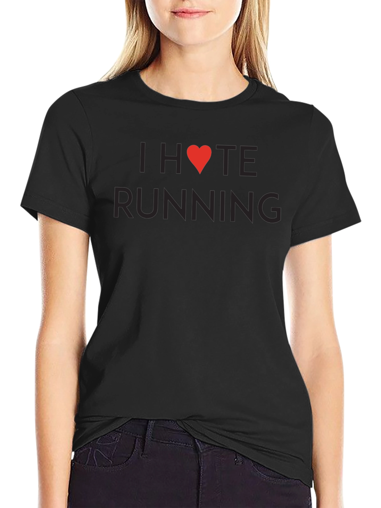 I Love Hate Running T-Shirt