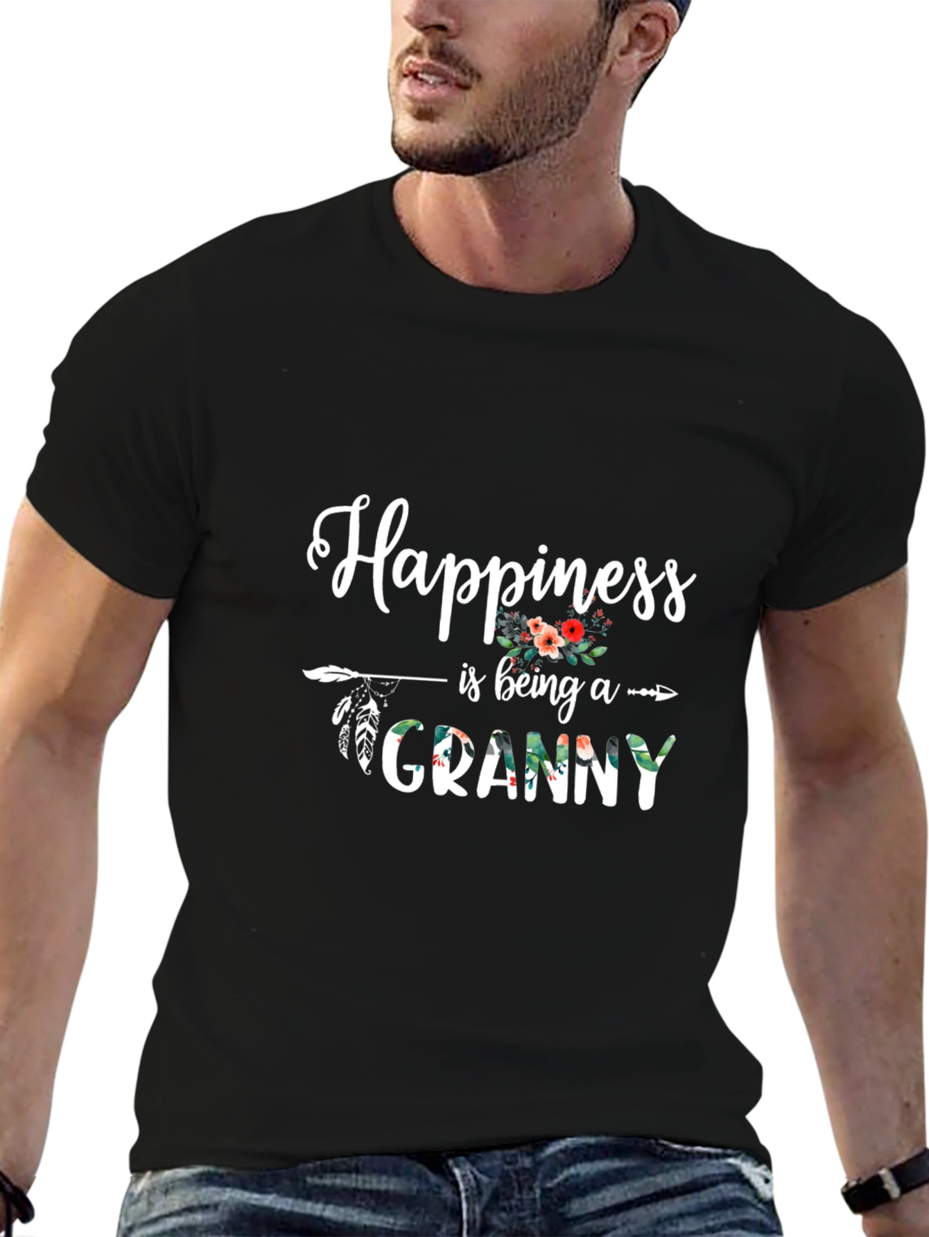 Happiness is being a Granny T-Shirt