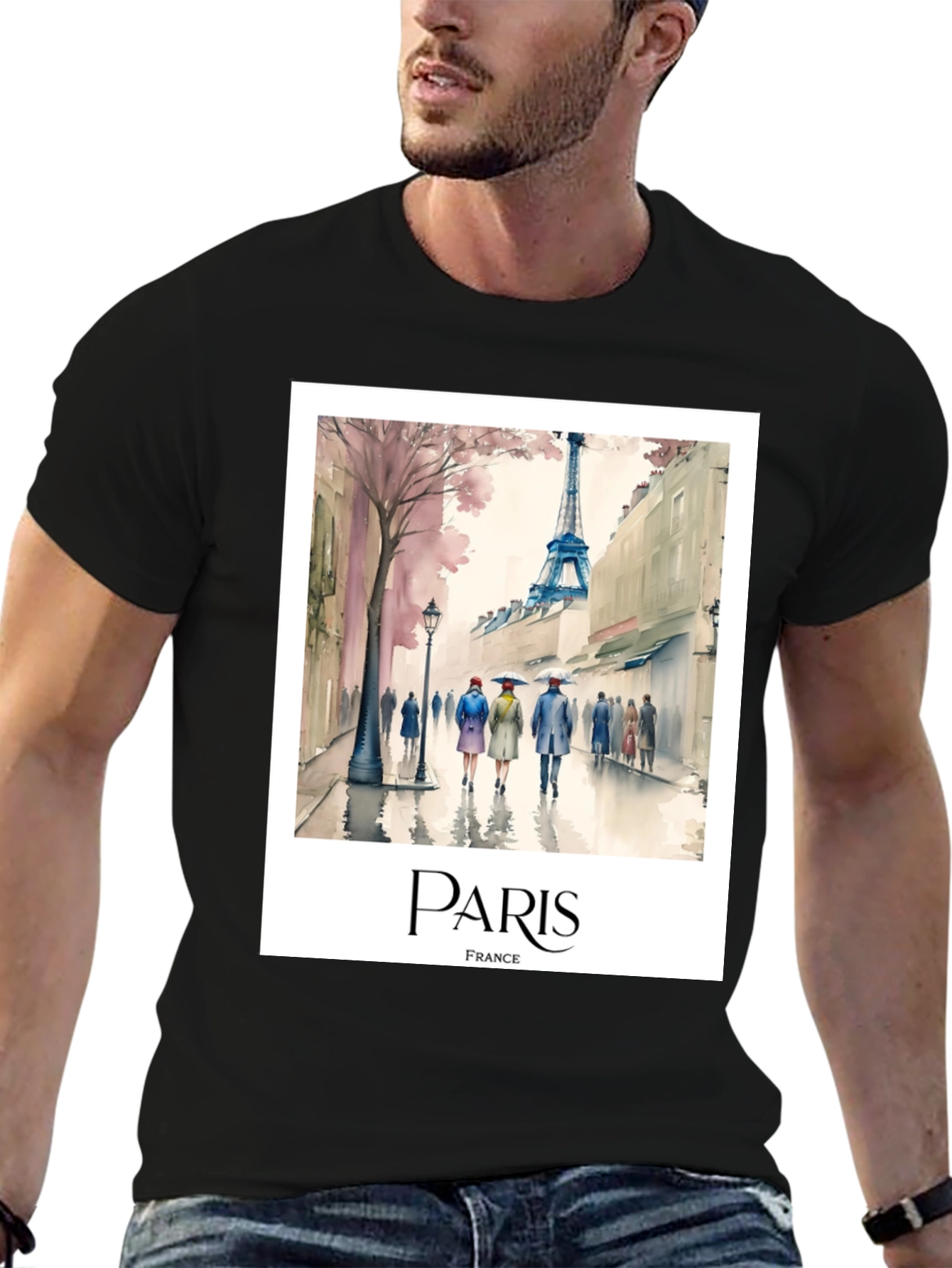 Paris France T-Shirt