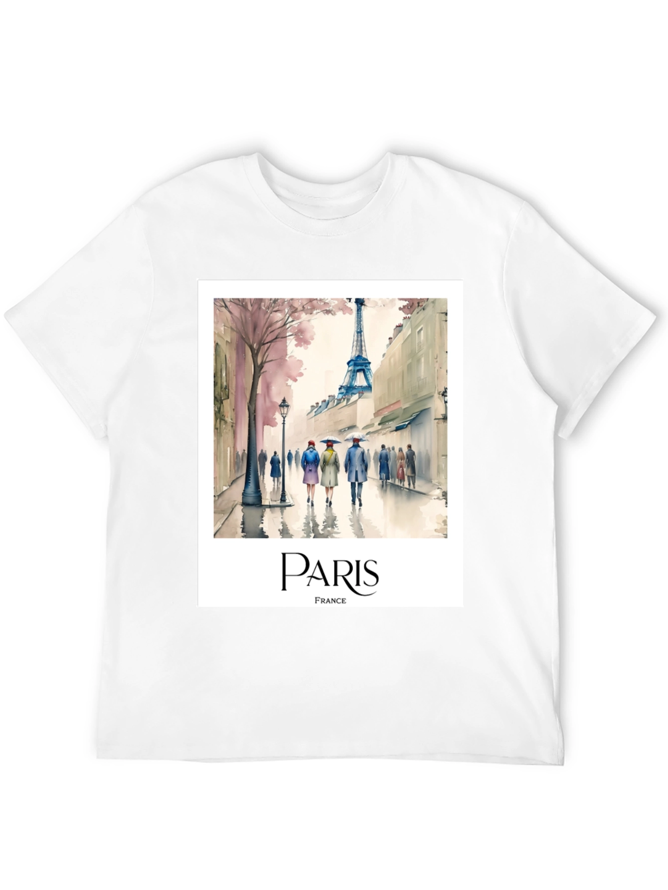 Paris France T-Shirt