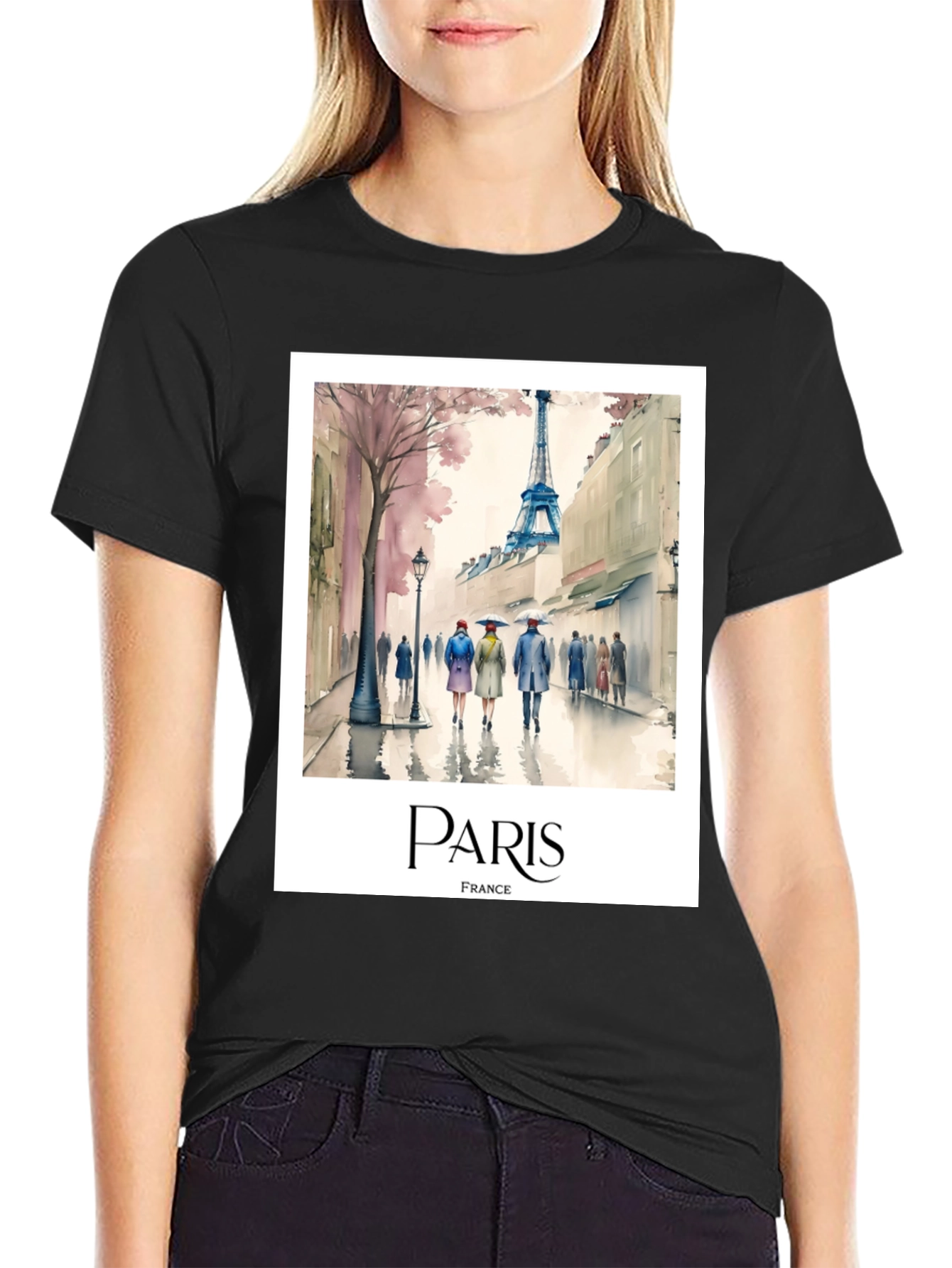 Paris France T-Shirt