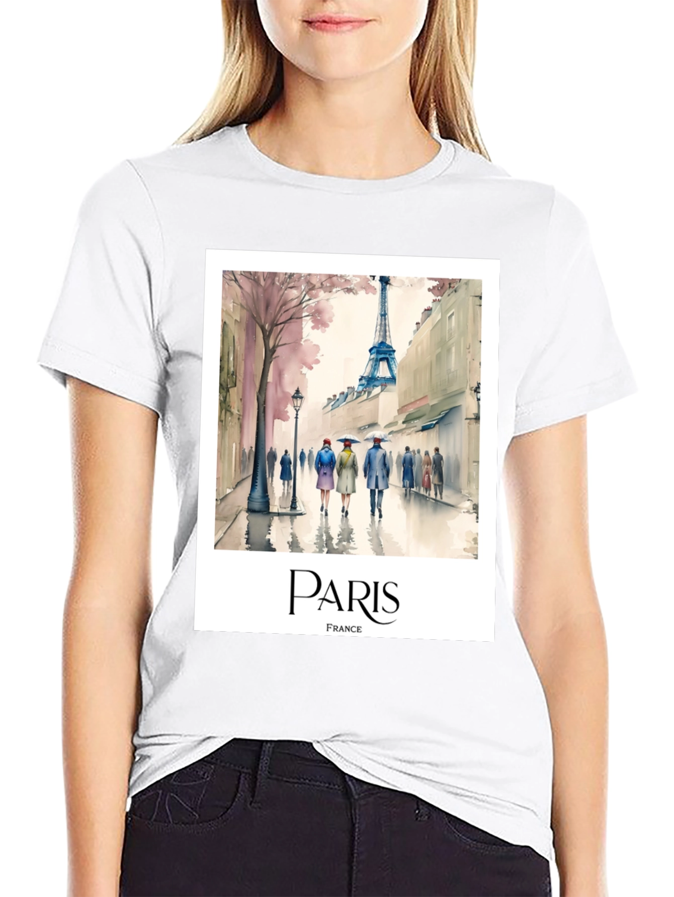 Paris France T-Shirt