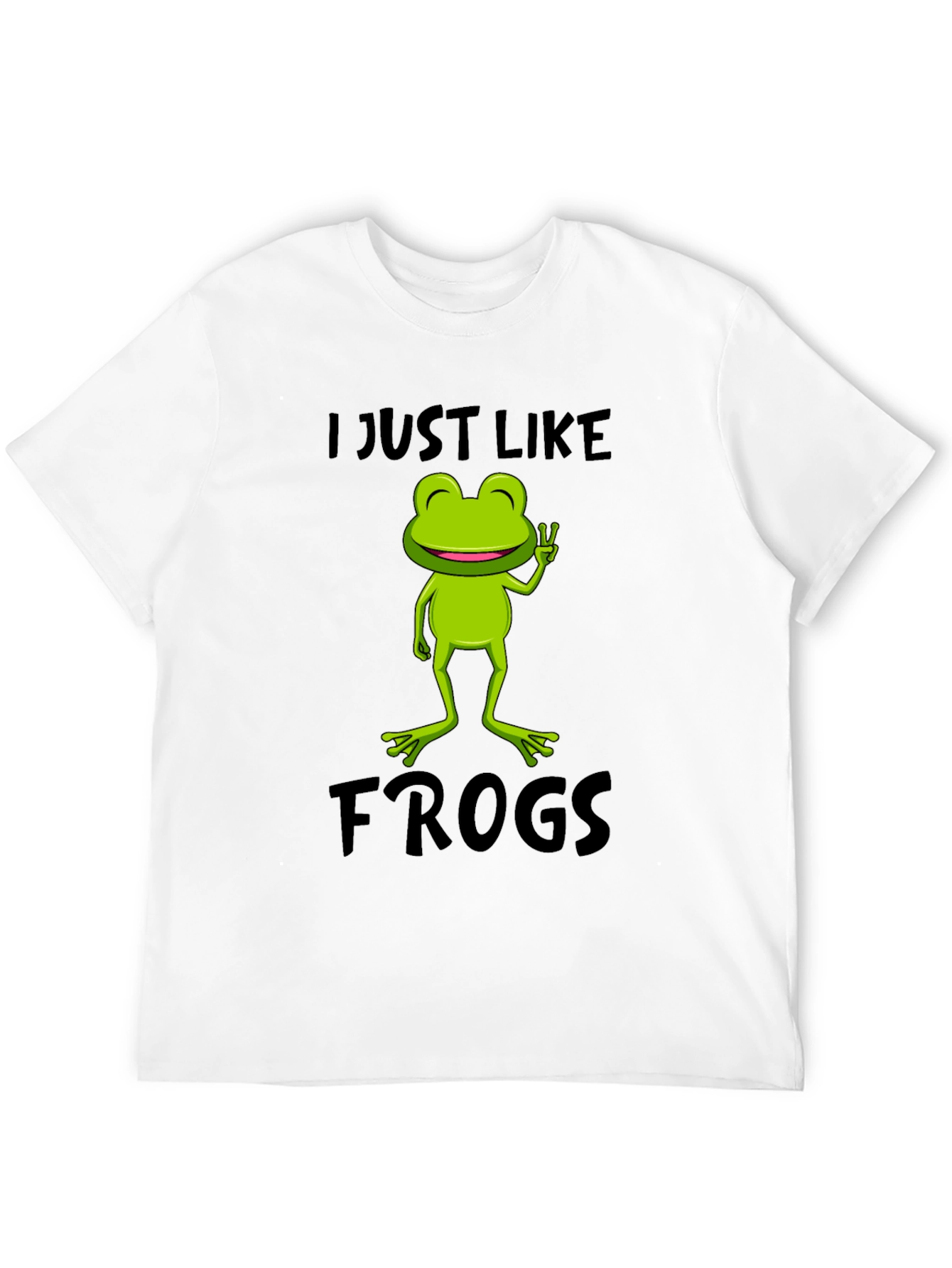 I Just Like Frogs Graphic T-Shirt