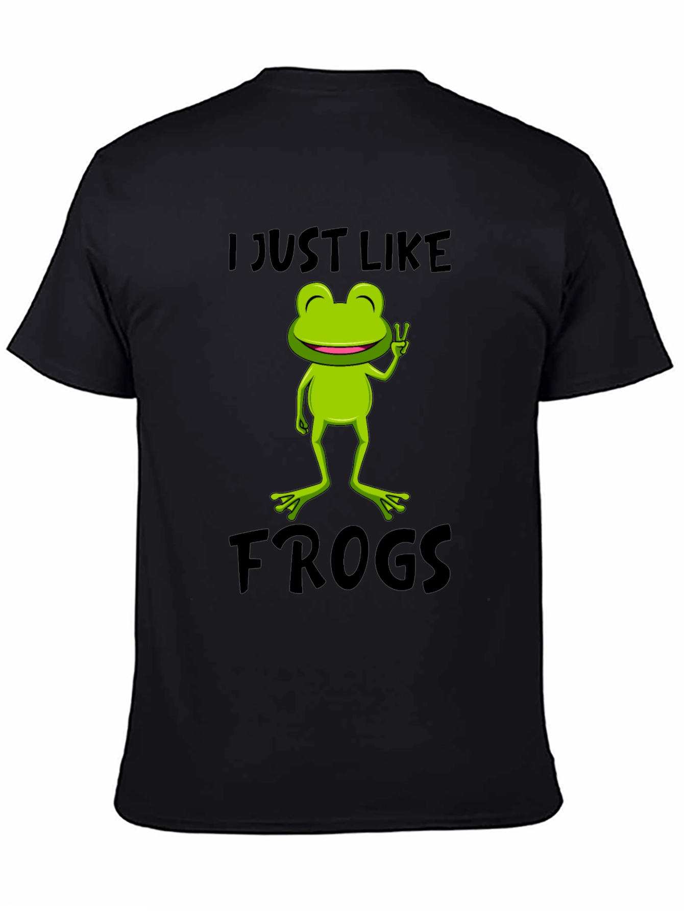 I Just Like Frogs Graphic T-Shirt