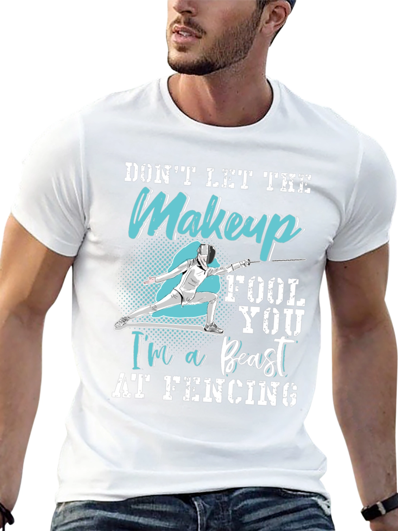 Fencing Beast T-Shirt
