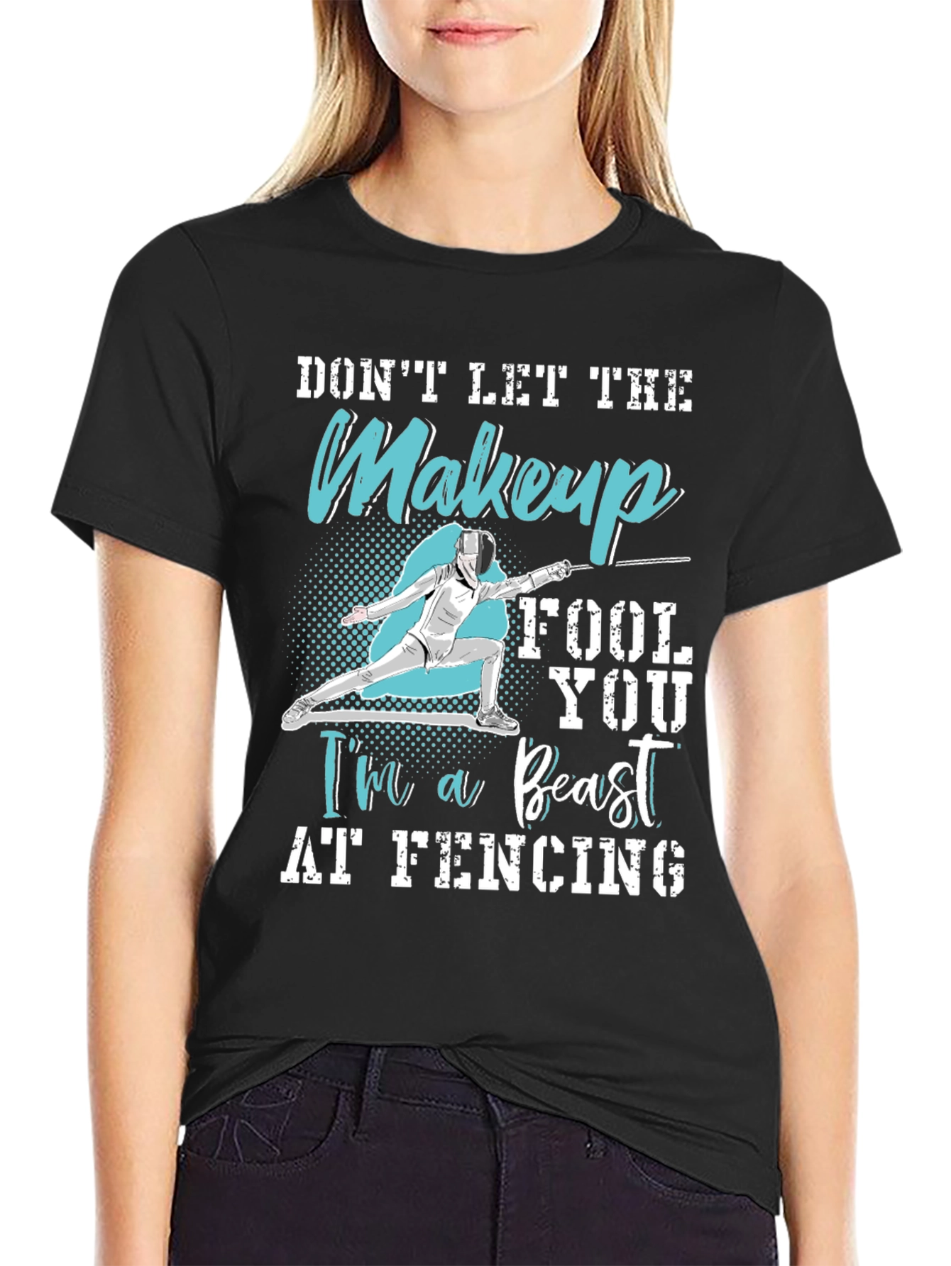 Fencing Beast T-Shirt