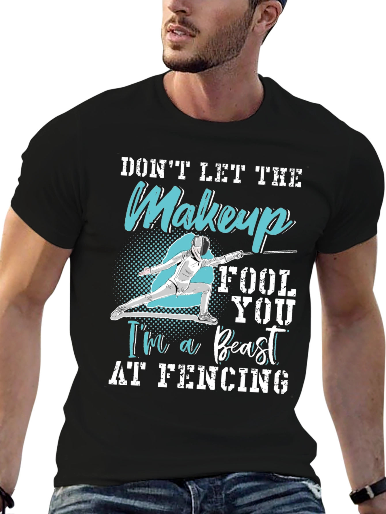 Fencing Beast T-Shirt