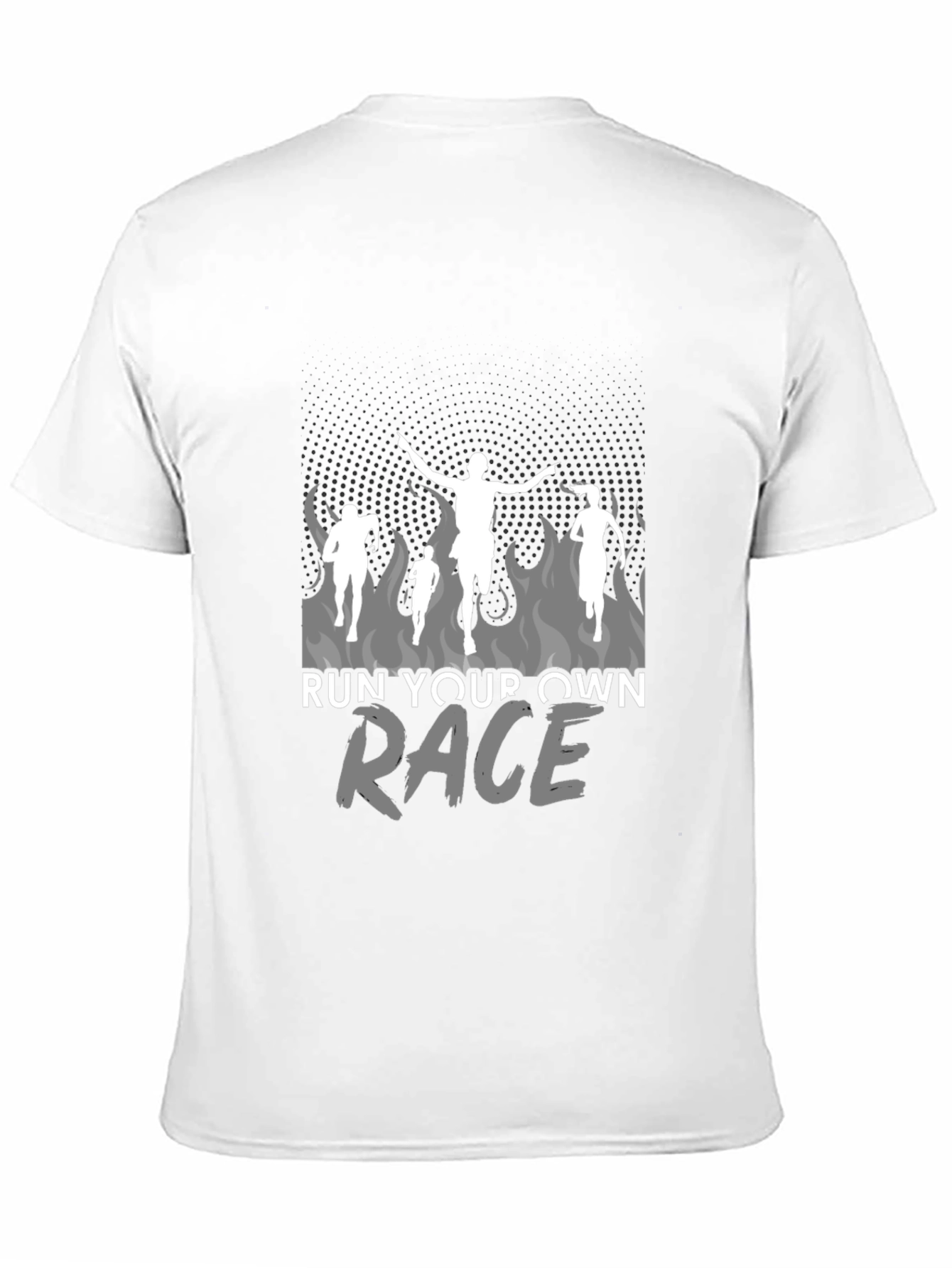 Run Your Own Race Graphic T-Shirt