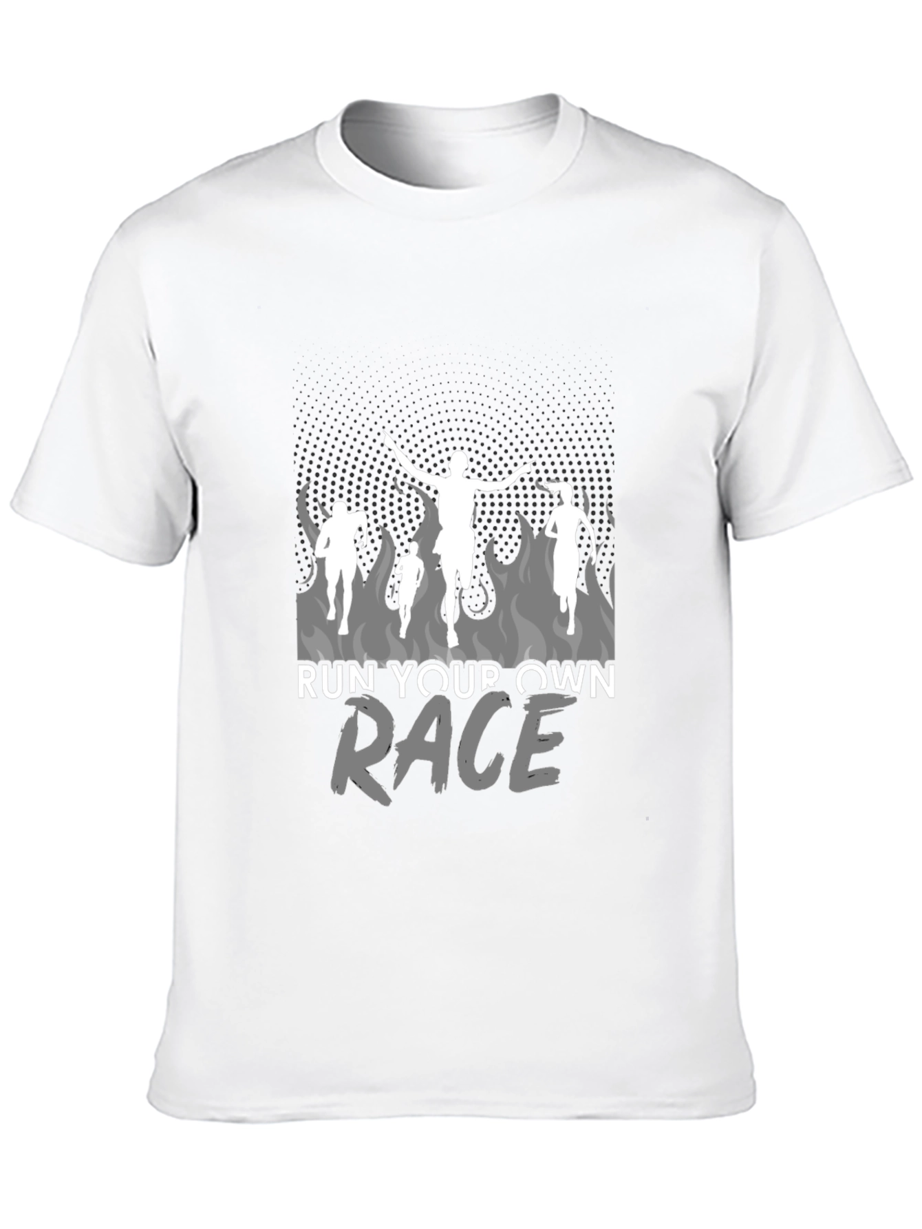 Run Your Own Race Graphic T-Shirt