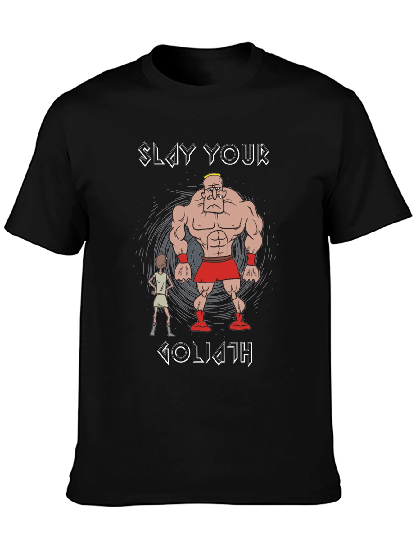 Slay Your Goliath Graphic T-Shirt