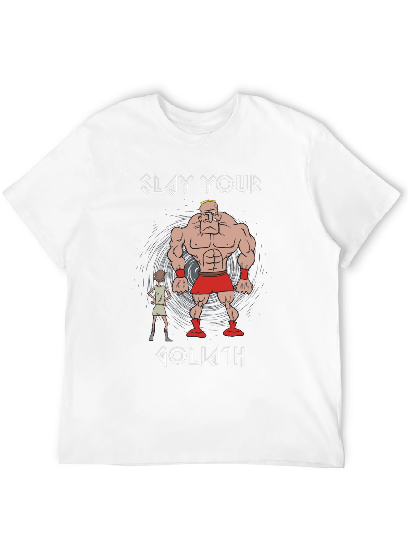 Slay Your Goliath Graphic T-Shirt
