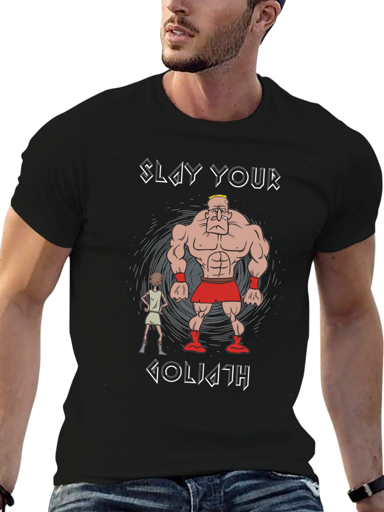 Slay Your Goliath Graphic T-Shirt