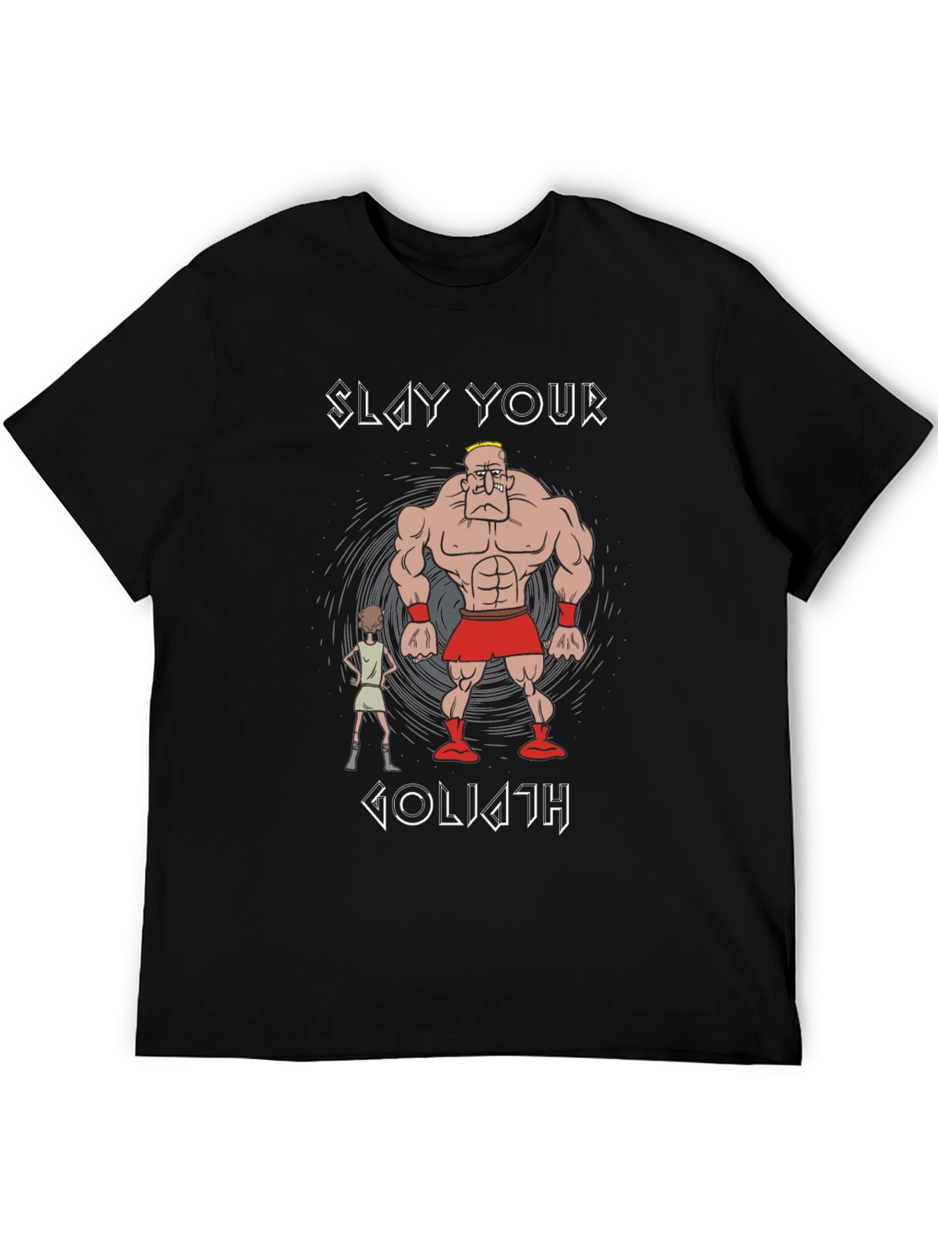 Slay Your Goliath Graphic T-Shirt