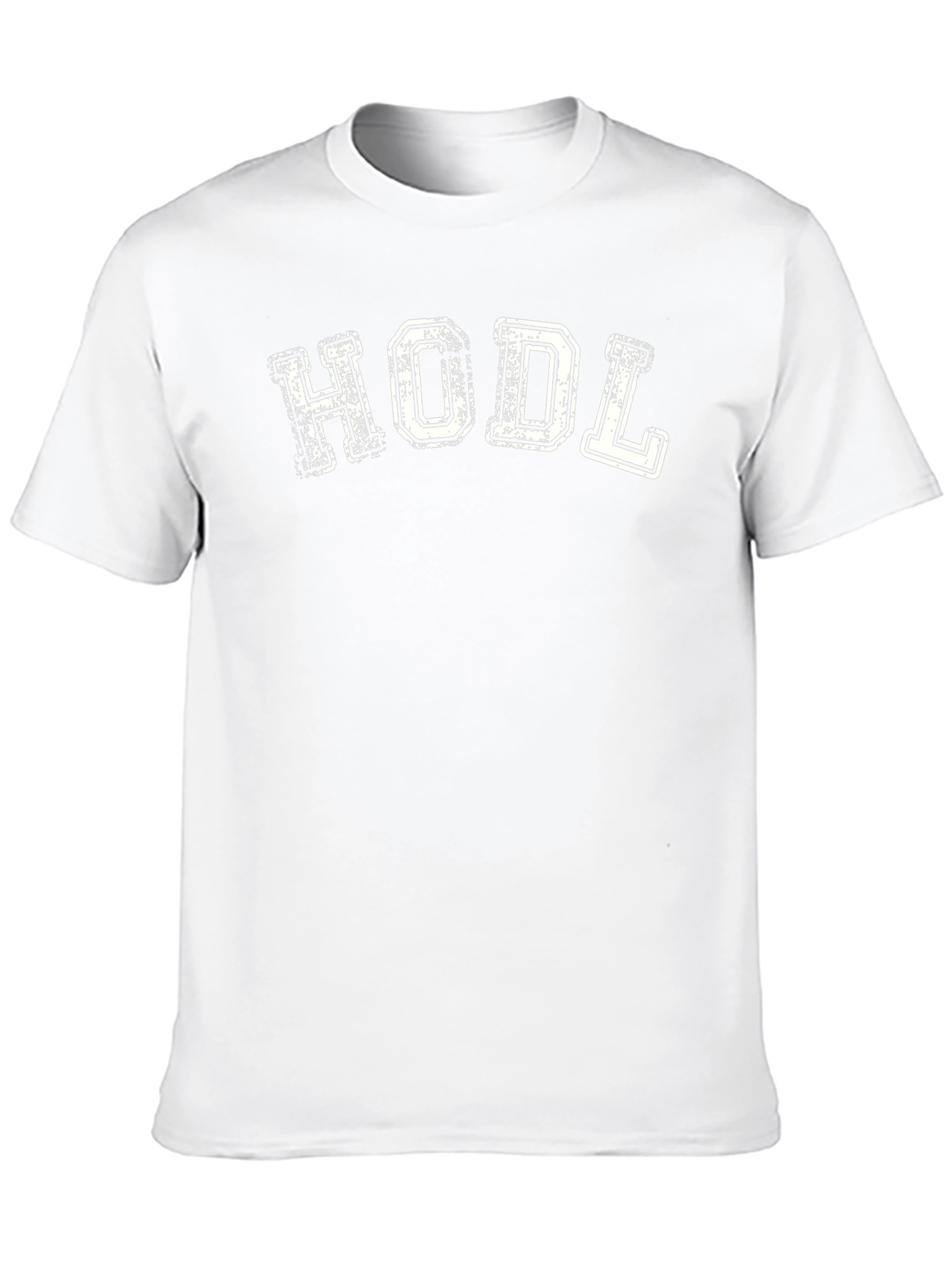 HODL T-Shirt - Crypto Investor Apparel