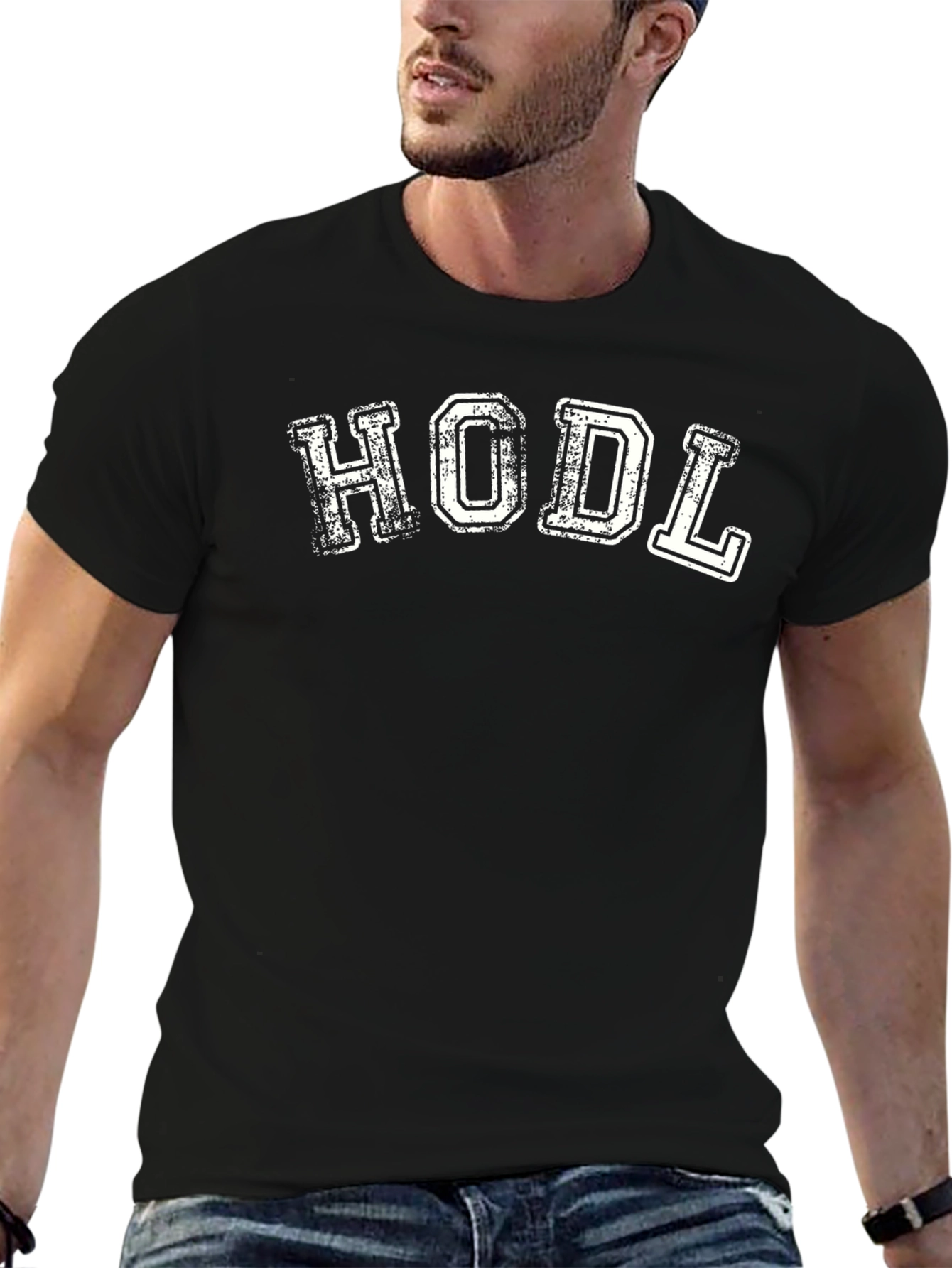 HODL T-Shirt - Crypto Investor Apparel