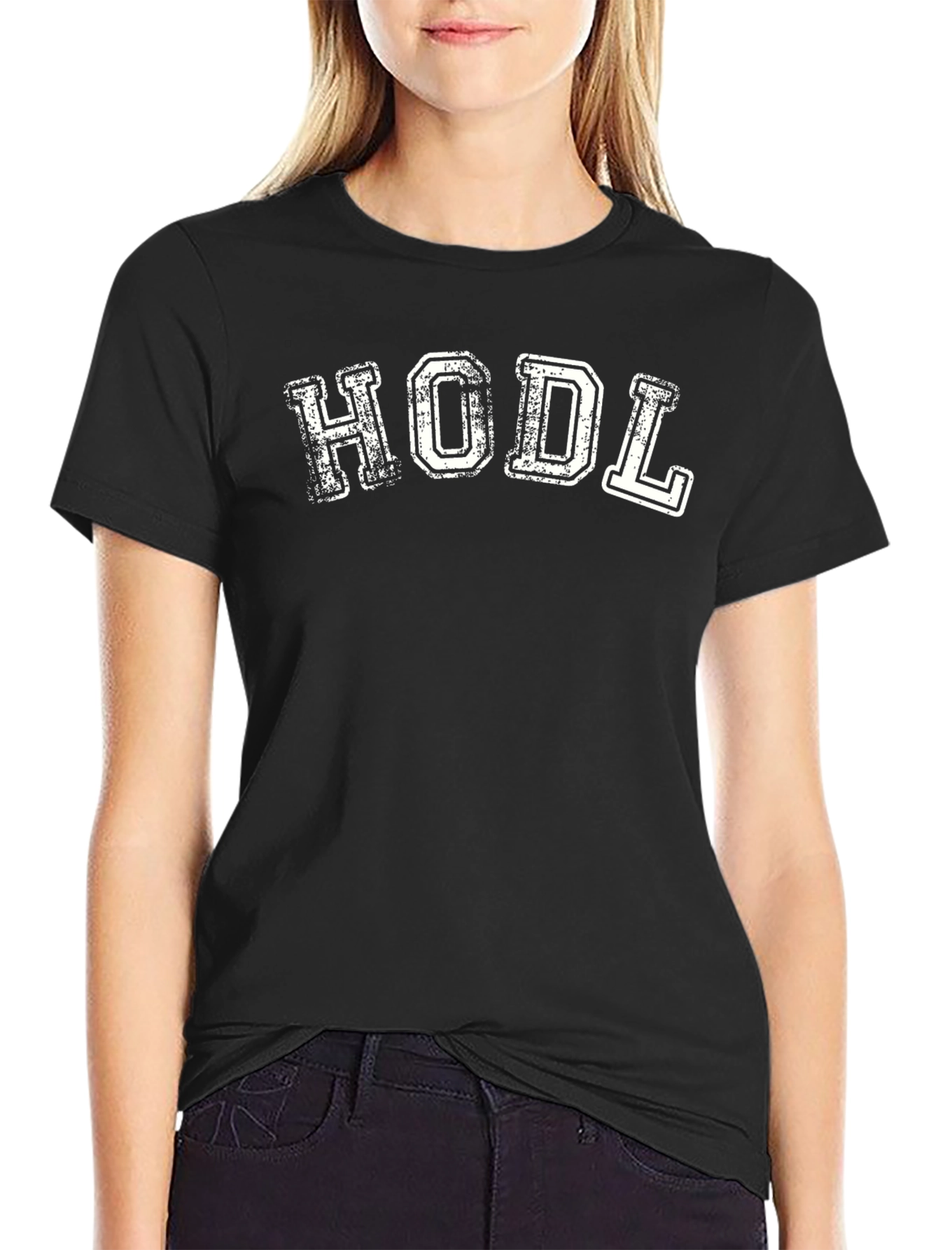 HODL T-Shirt - Crypto Investor Apparel