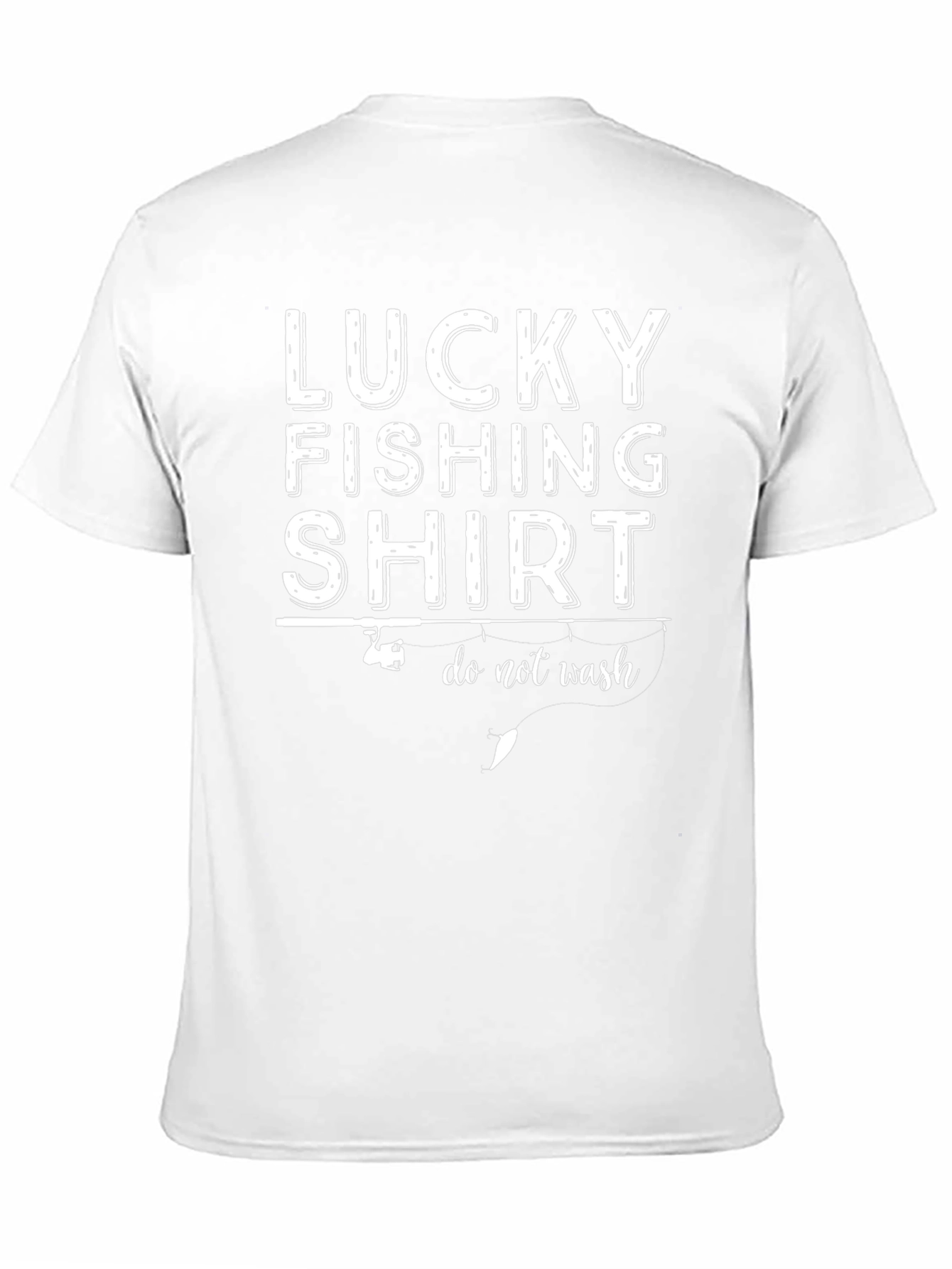 Lucky Fishing Shirt - Funny Fisherman Tee