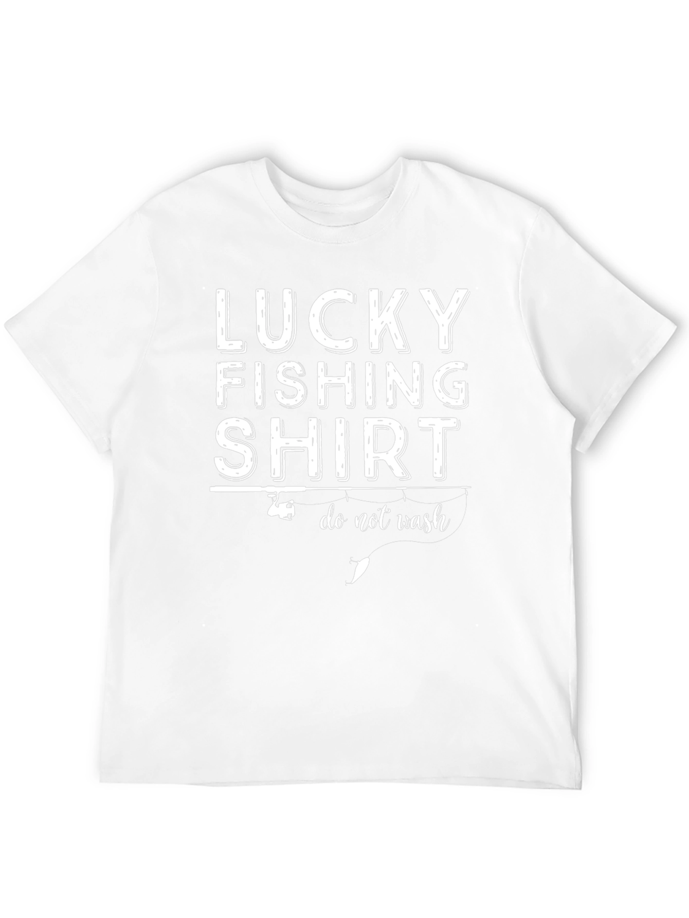 Lucky Fishing Shirt - Funny Fisherman Tee