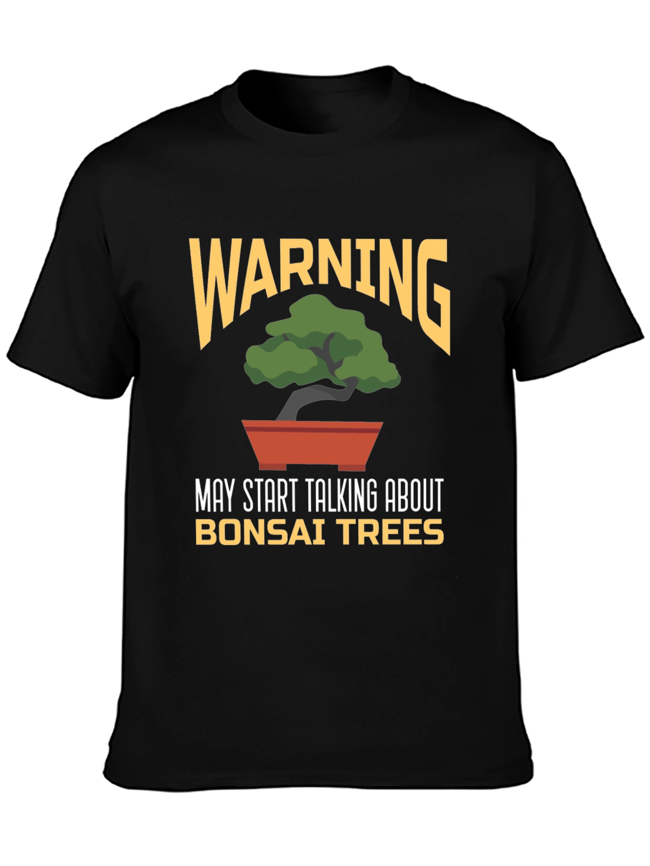 Bonsai Tree Warning T-Shirt