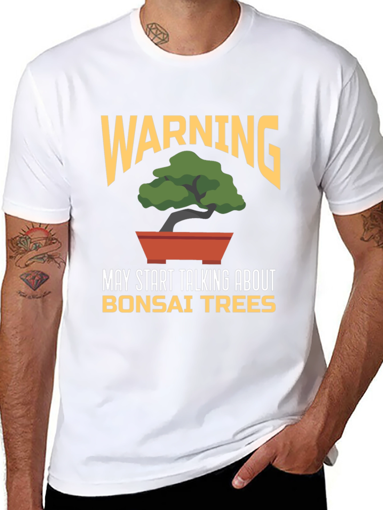 Bonsai Tree Warning T-Shirt