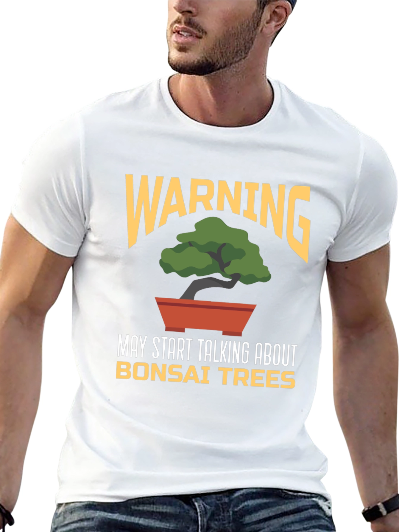 Bonsai Tree Warning T-Shirt