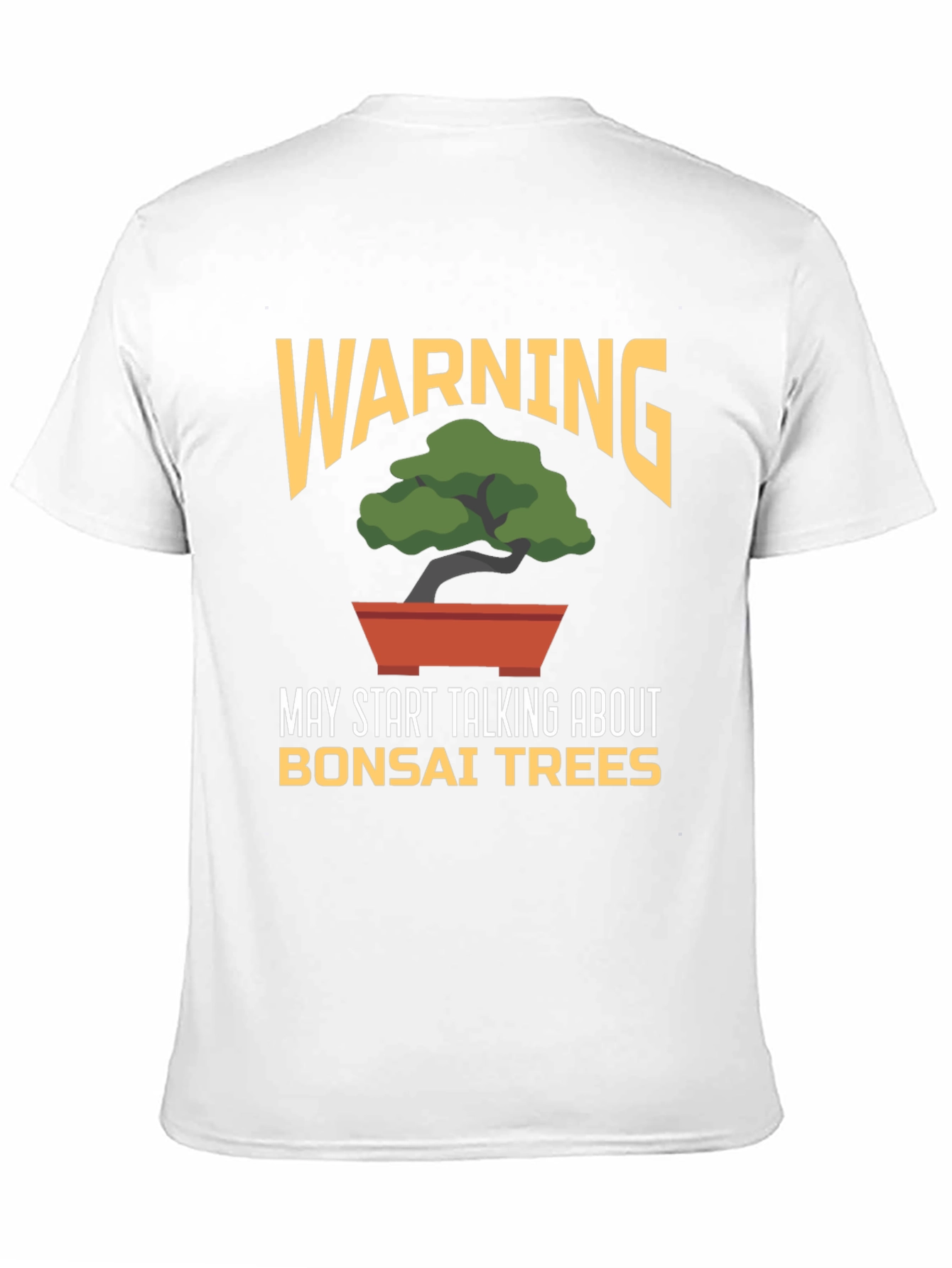 Bonsai Tree Warning T-Shirt