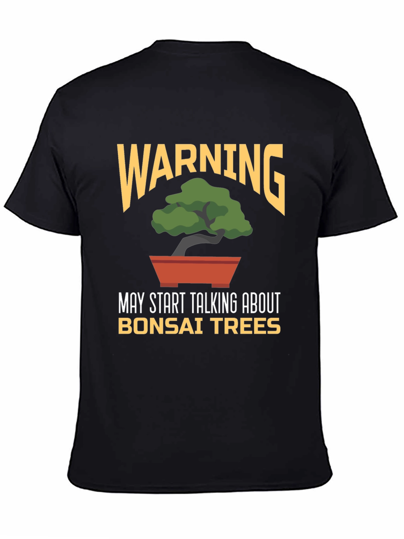 Bonsai Tree Warning T-Shirt