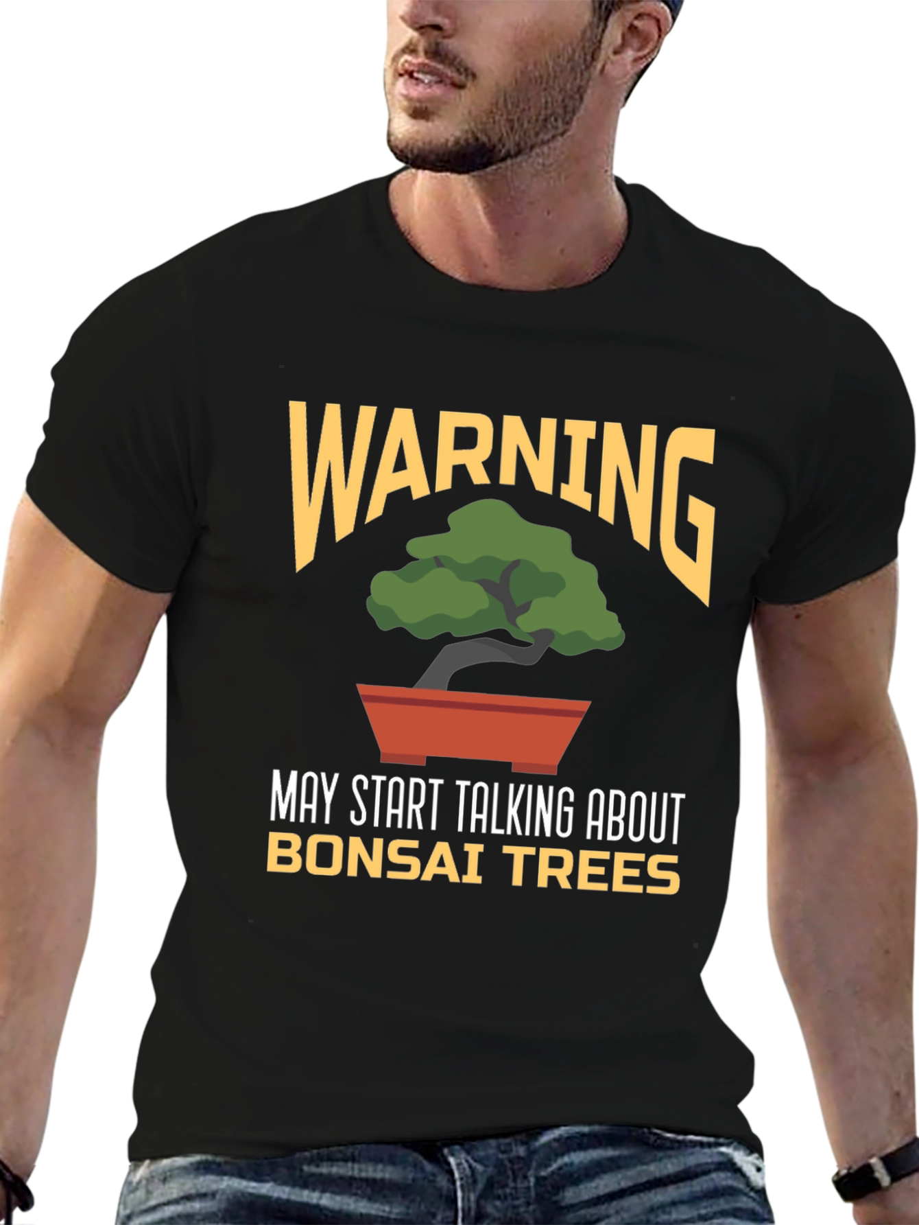 Bonsai Tree Warning T-Shirt
