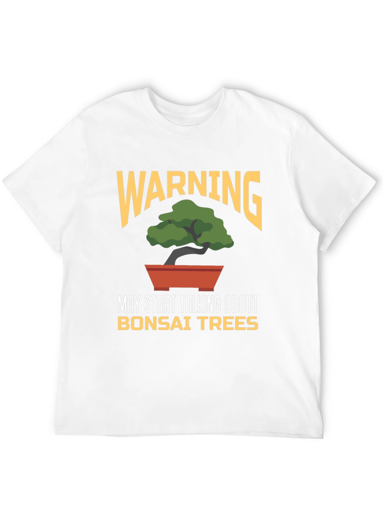 Bonsai Tree Warning T-Shirt
