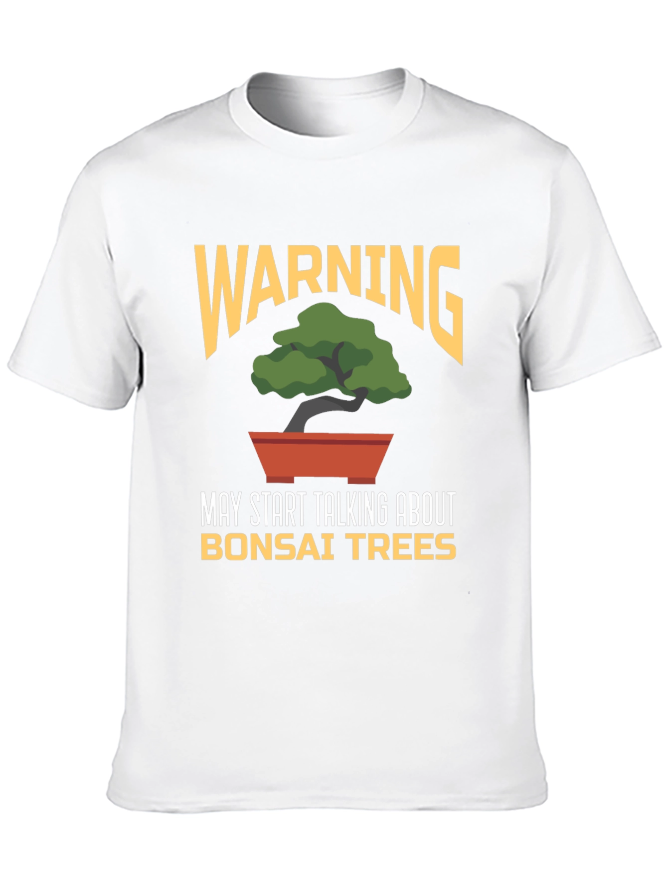 Bonsai Tree Warning T-Shirt