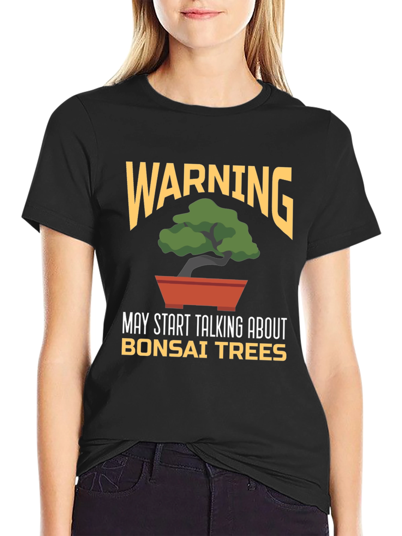 Bonsai Tree Warning T-Shirt