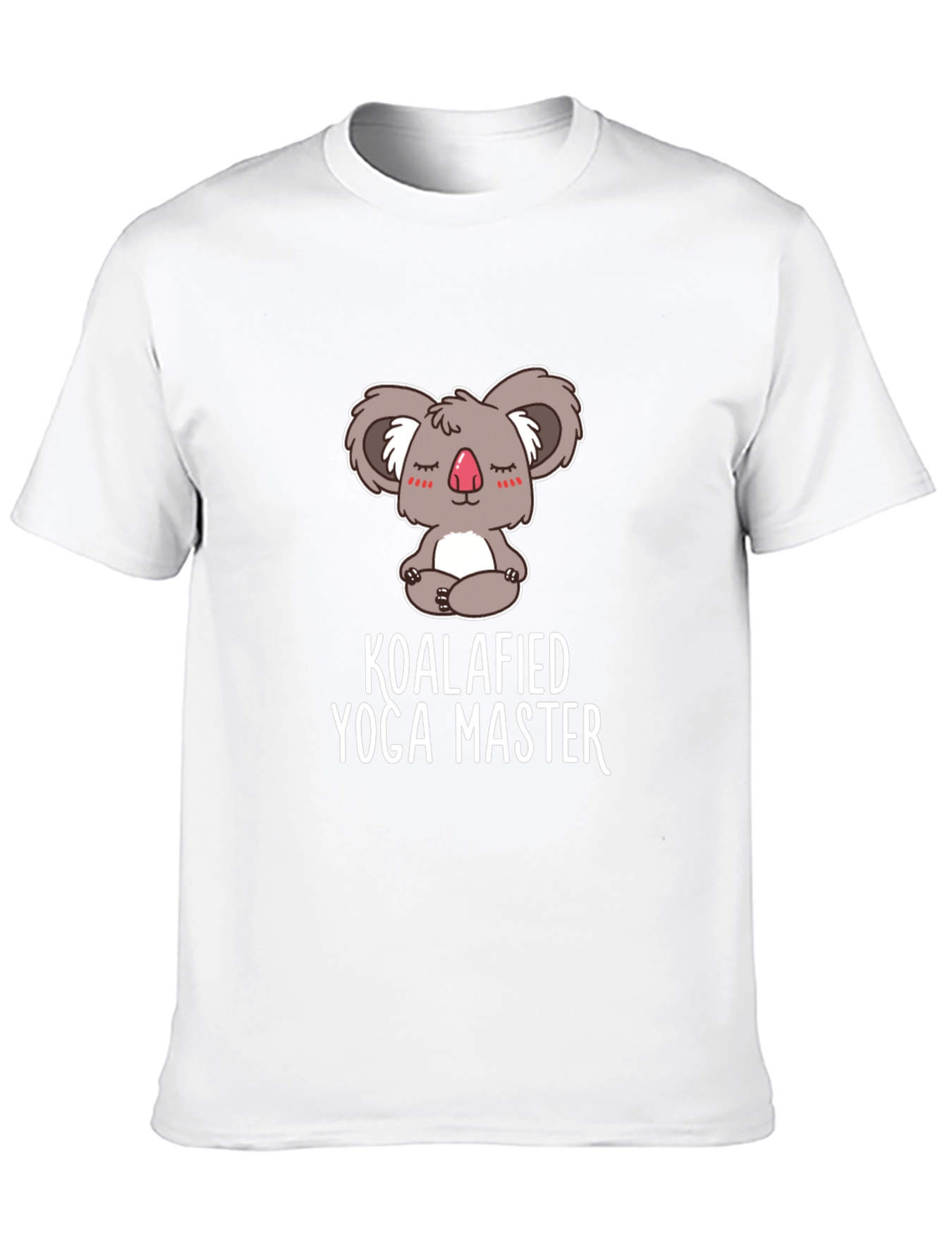 Koalafied Yoga Master Black T-Shirt