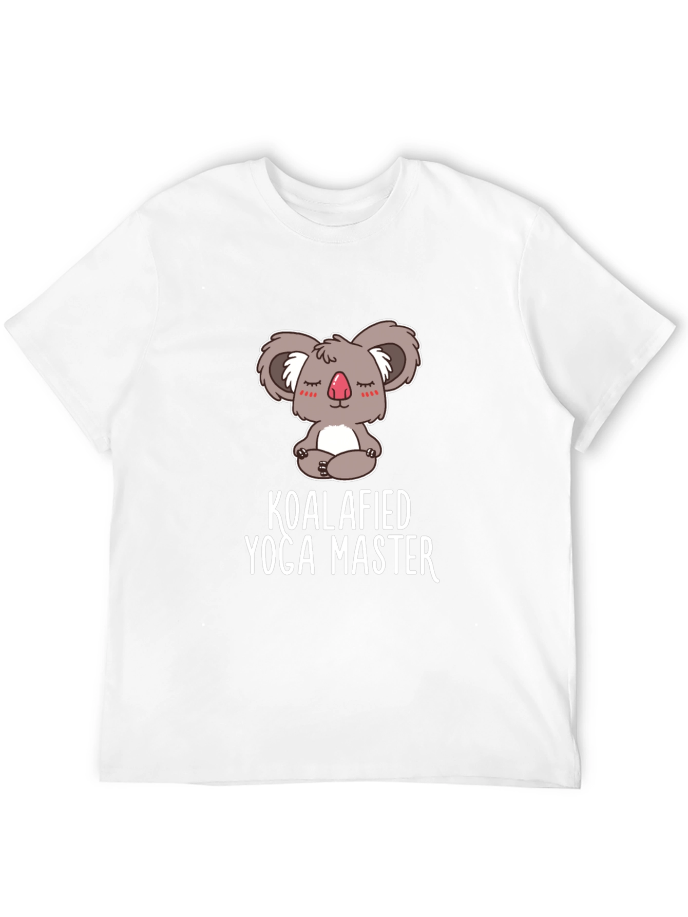 Koalafied Yoga Master Black T-Shirt