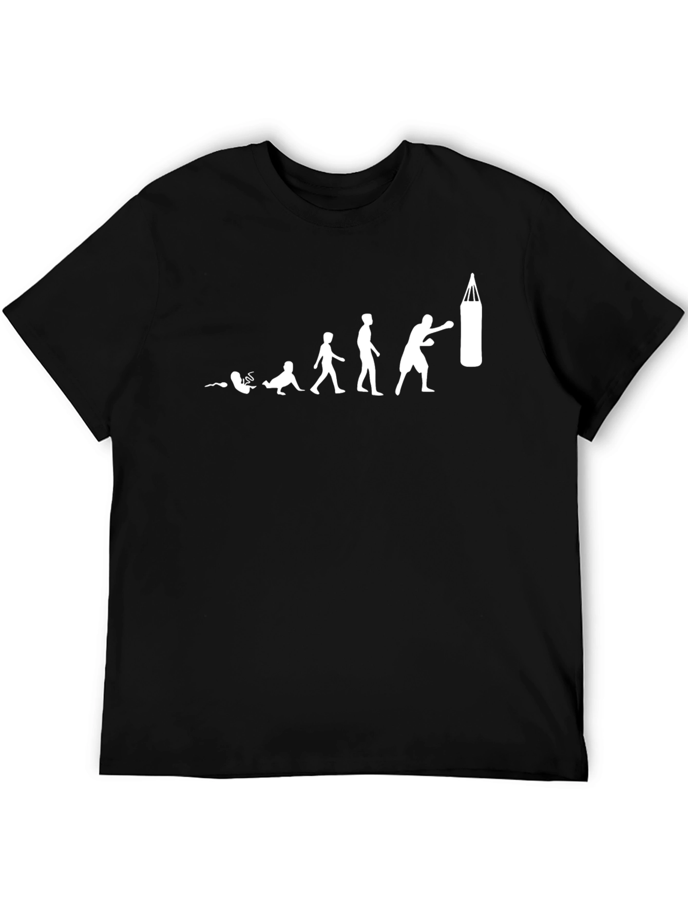 Evolution of a Boxer Graphic T-Shirt