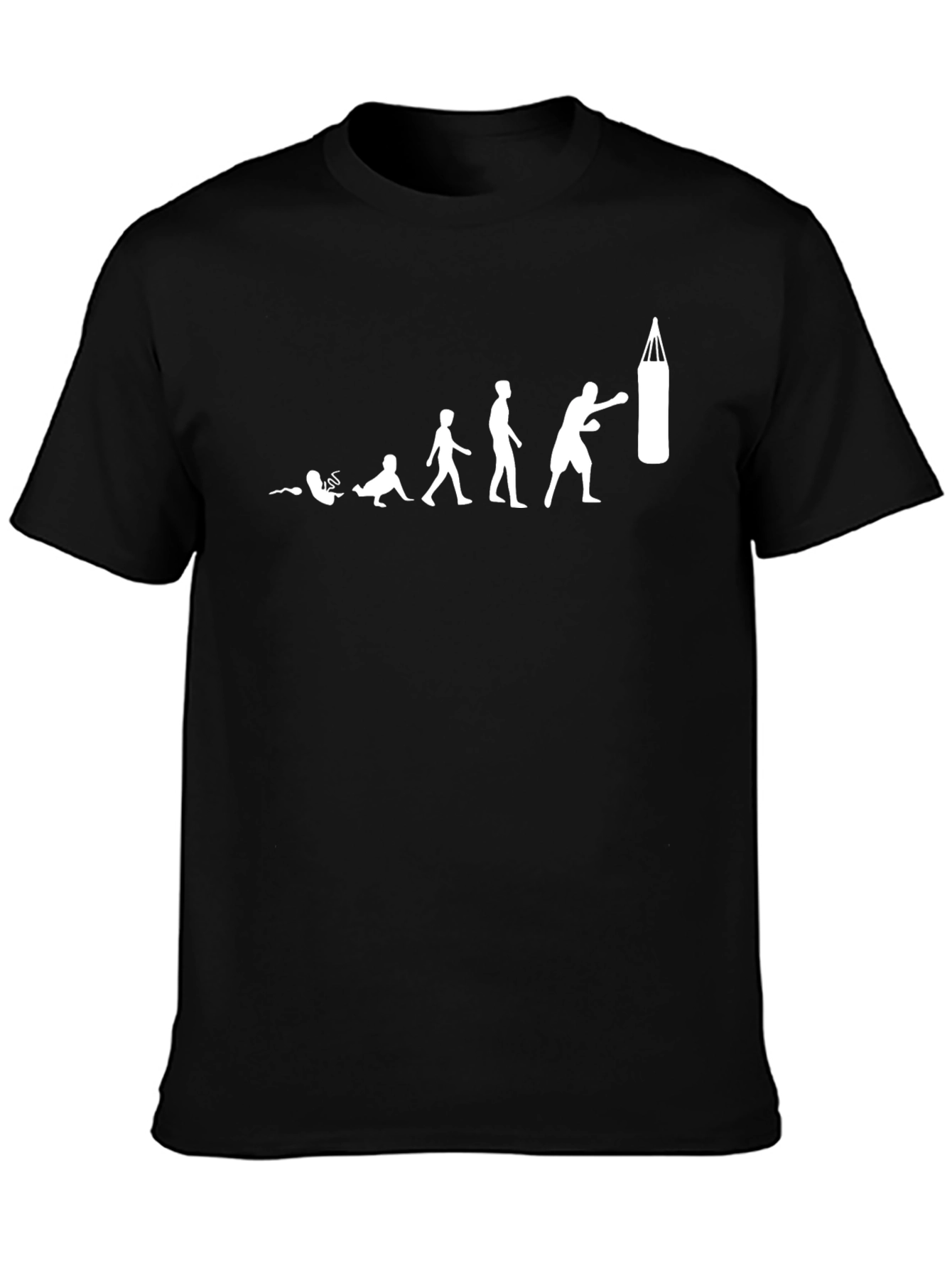 Evolution of a Boxer Graphic T-Shirt