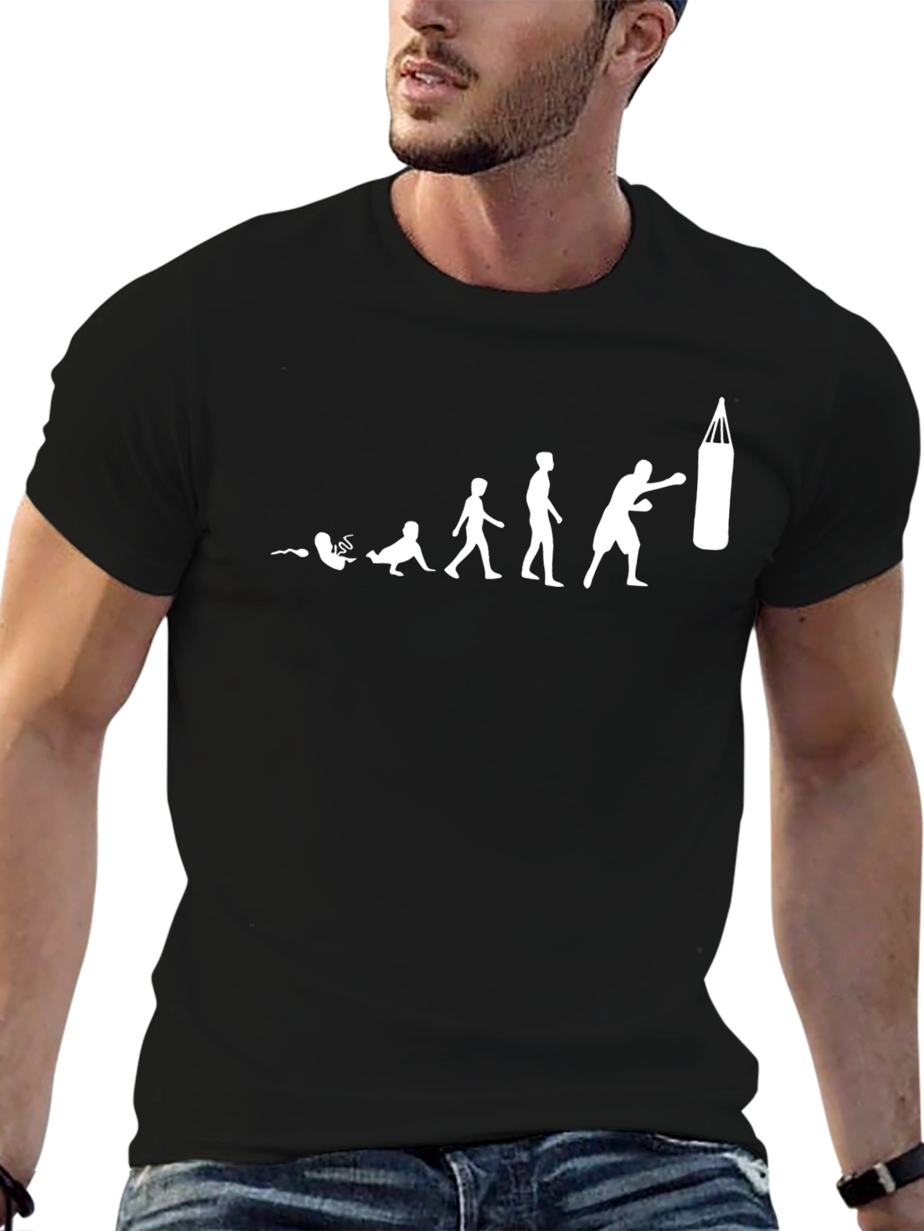 Evolution of a Boxer Graphic T-Shirt