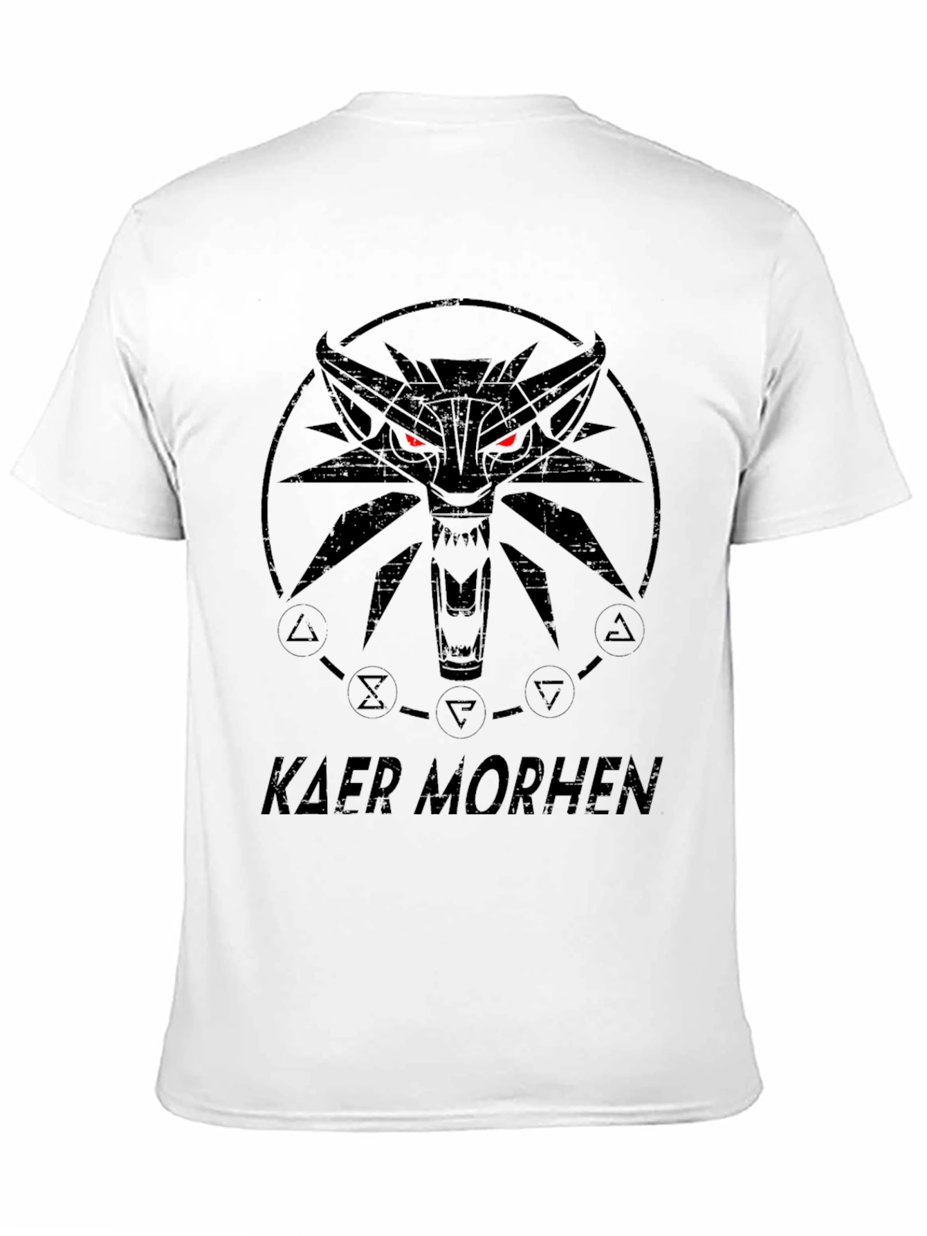 Kaer Morhen Witcher T-Shirt - Black Graphic Tee