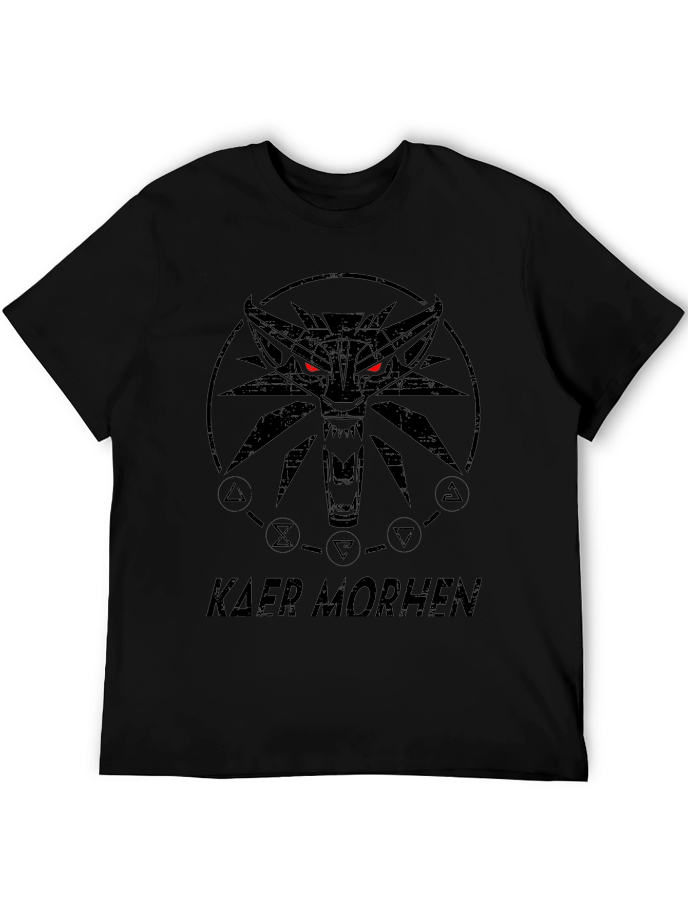 Kaer Morhen Witcher T-Shirt - Black Graphic Tee