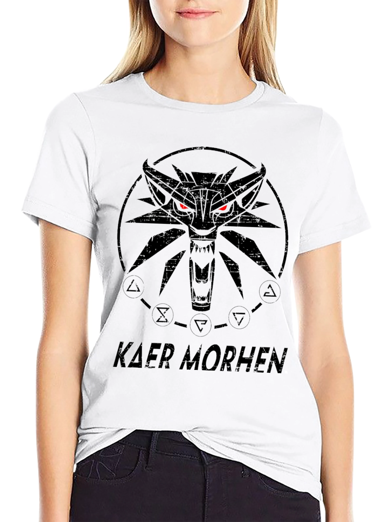 Kaer Morhen Witcher T-Shirt - Black Graphic Tee