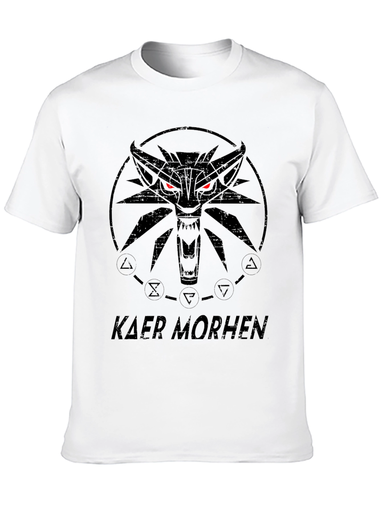 Kaer Morhen Witcher T-Shirt - Black Graphic Tee