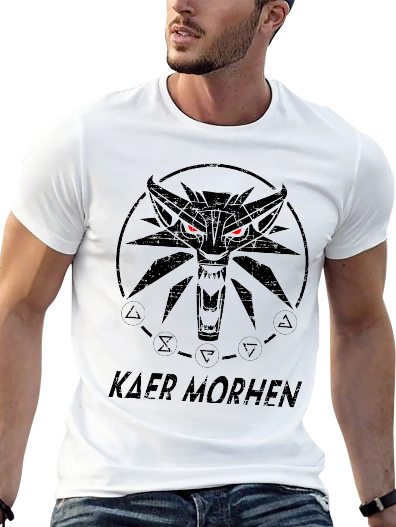 Kaer Morhen Witcher T-Shirt - Black Graphic Tee