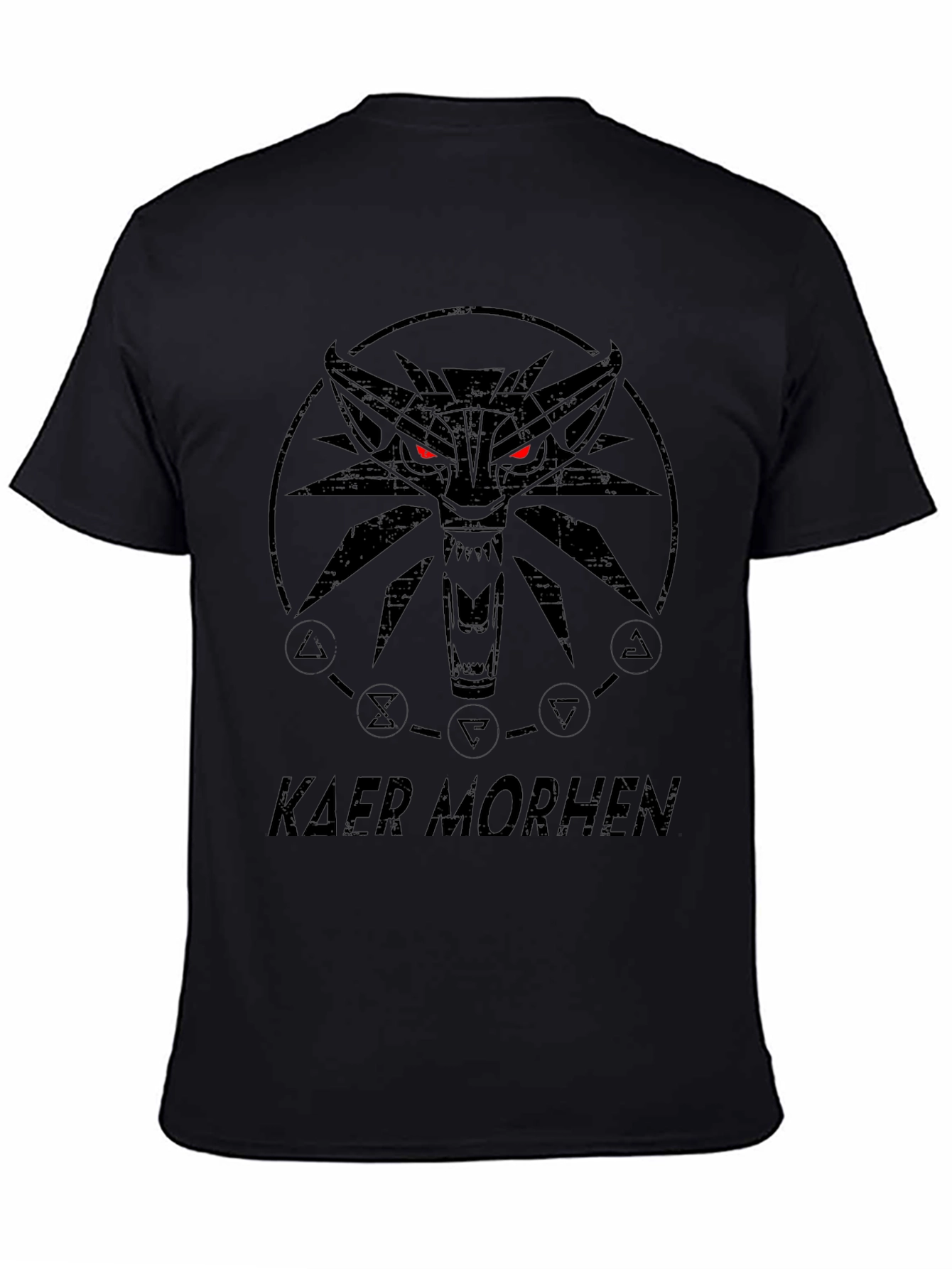 Kaer Morhen Witcher T-Shirt - Black Graphic Tee