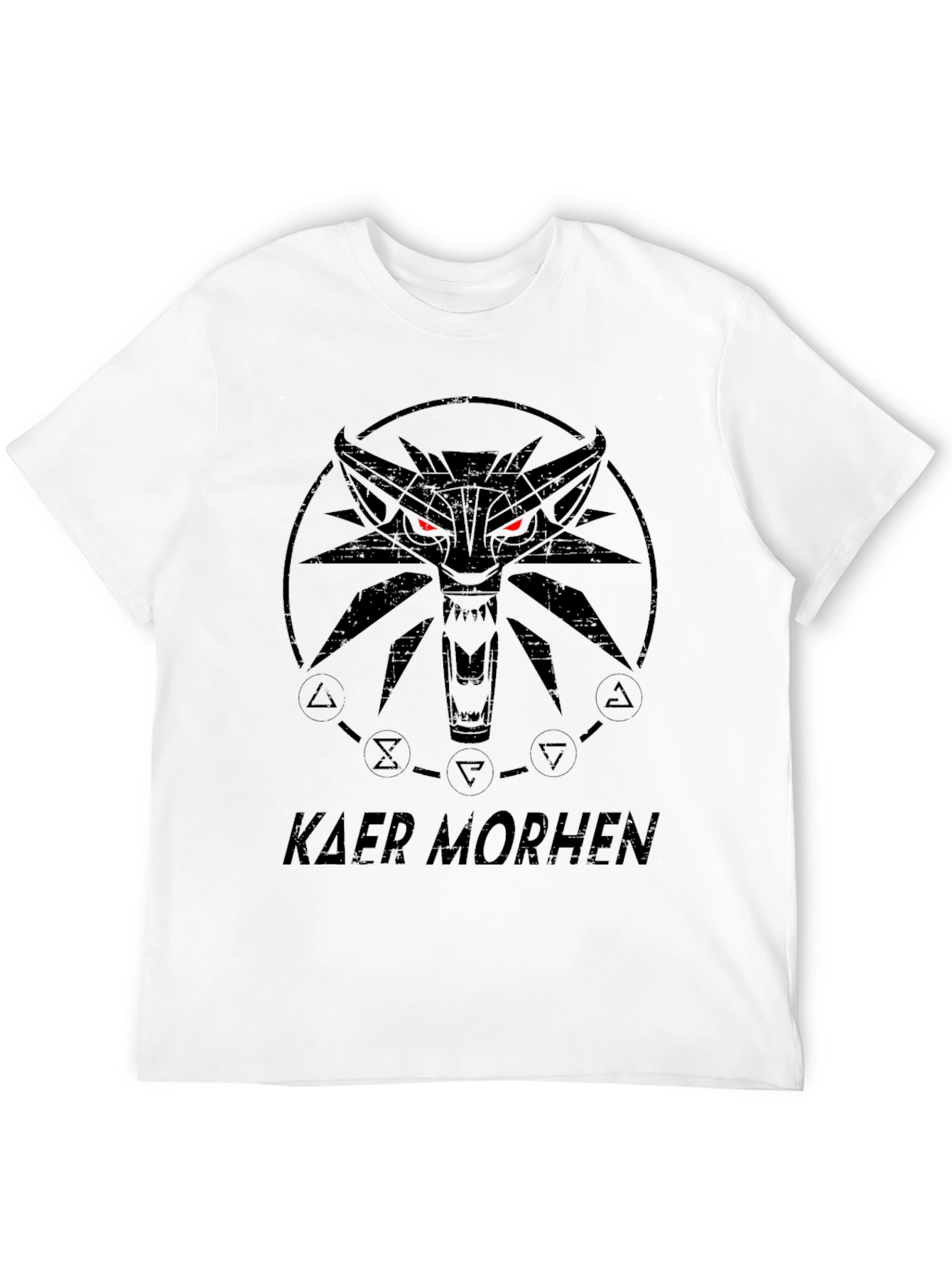 Kaer Morhen Witcher T-Shirt - Black Graphic Tee