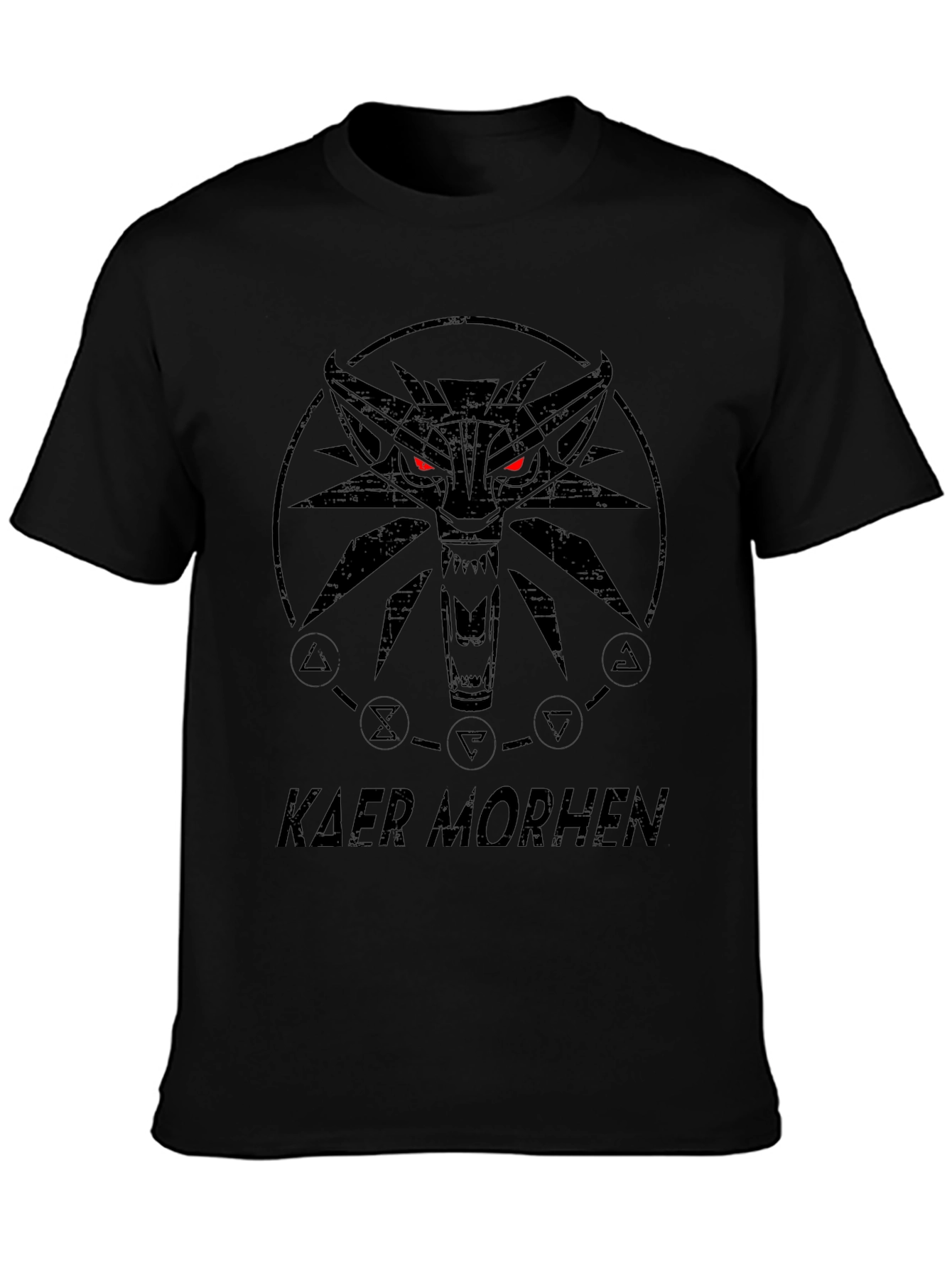 Kaer Morhen Witcher T-Shirt - Black Graphic Tee